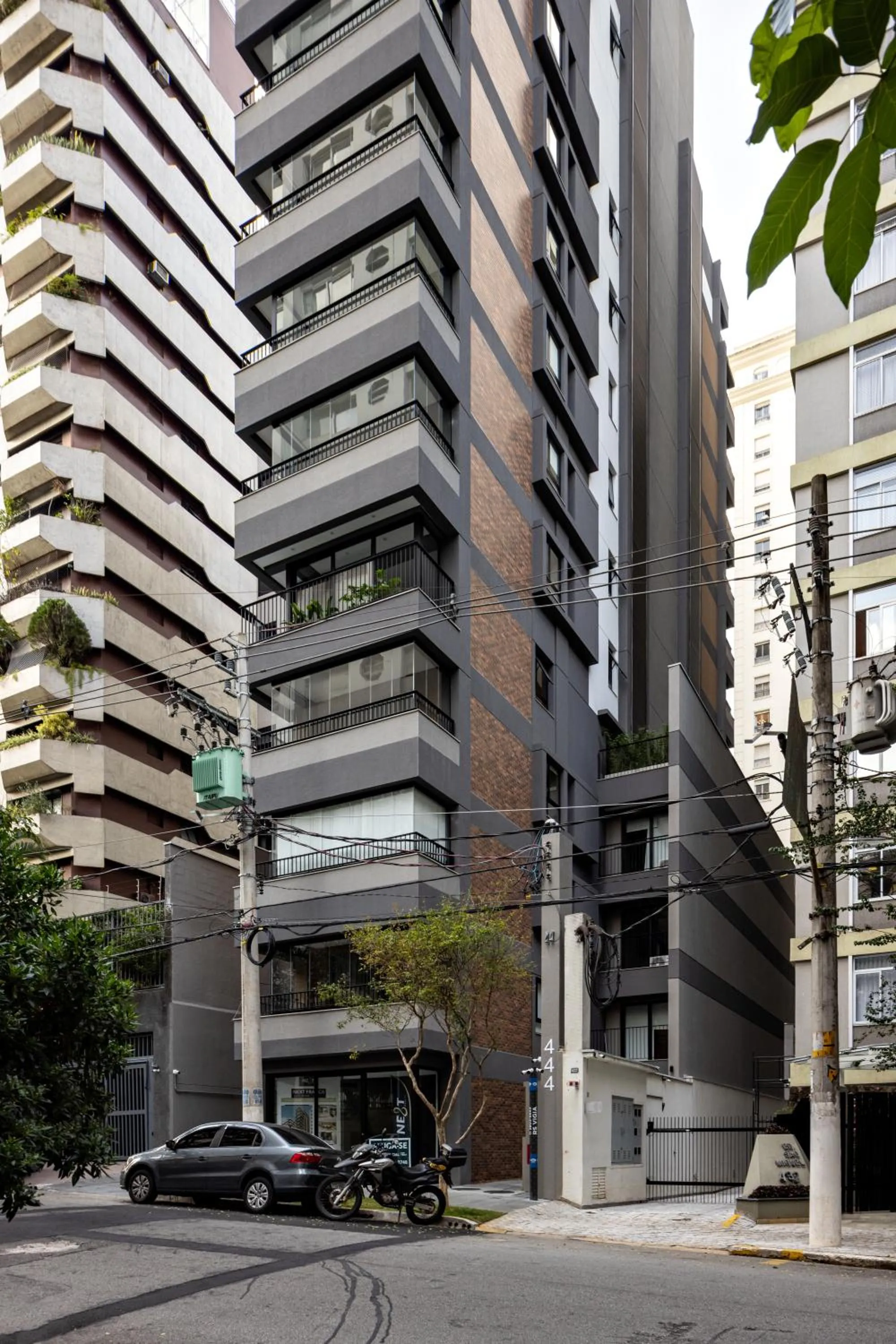 Property building in Charlie Franca Jardim Paulista