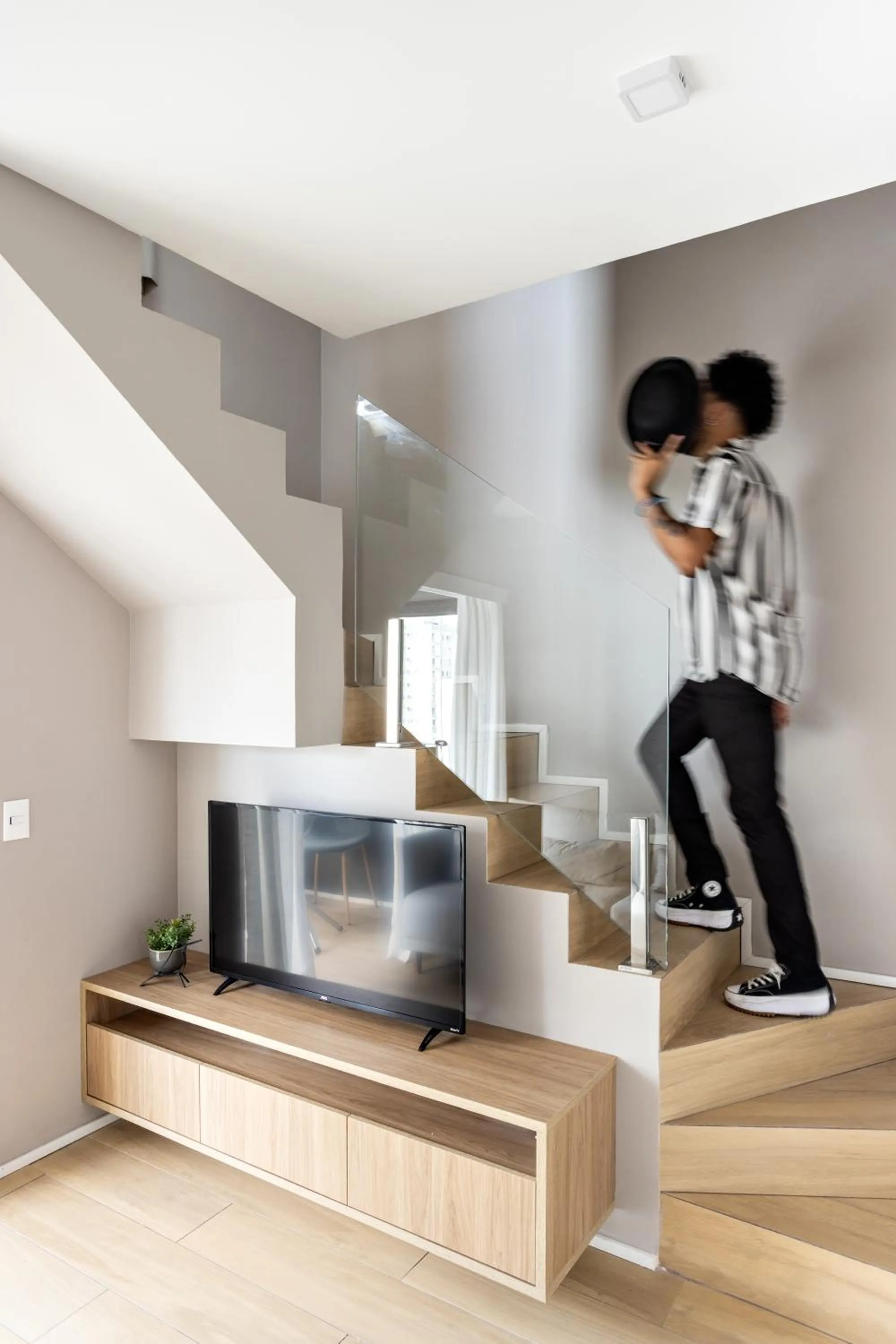 Living room in Charlie Franca Jardim Paulista