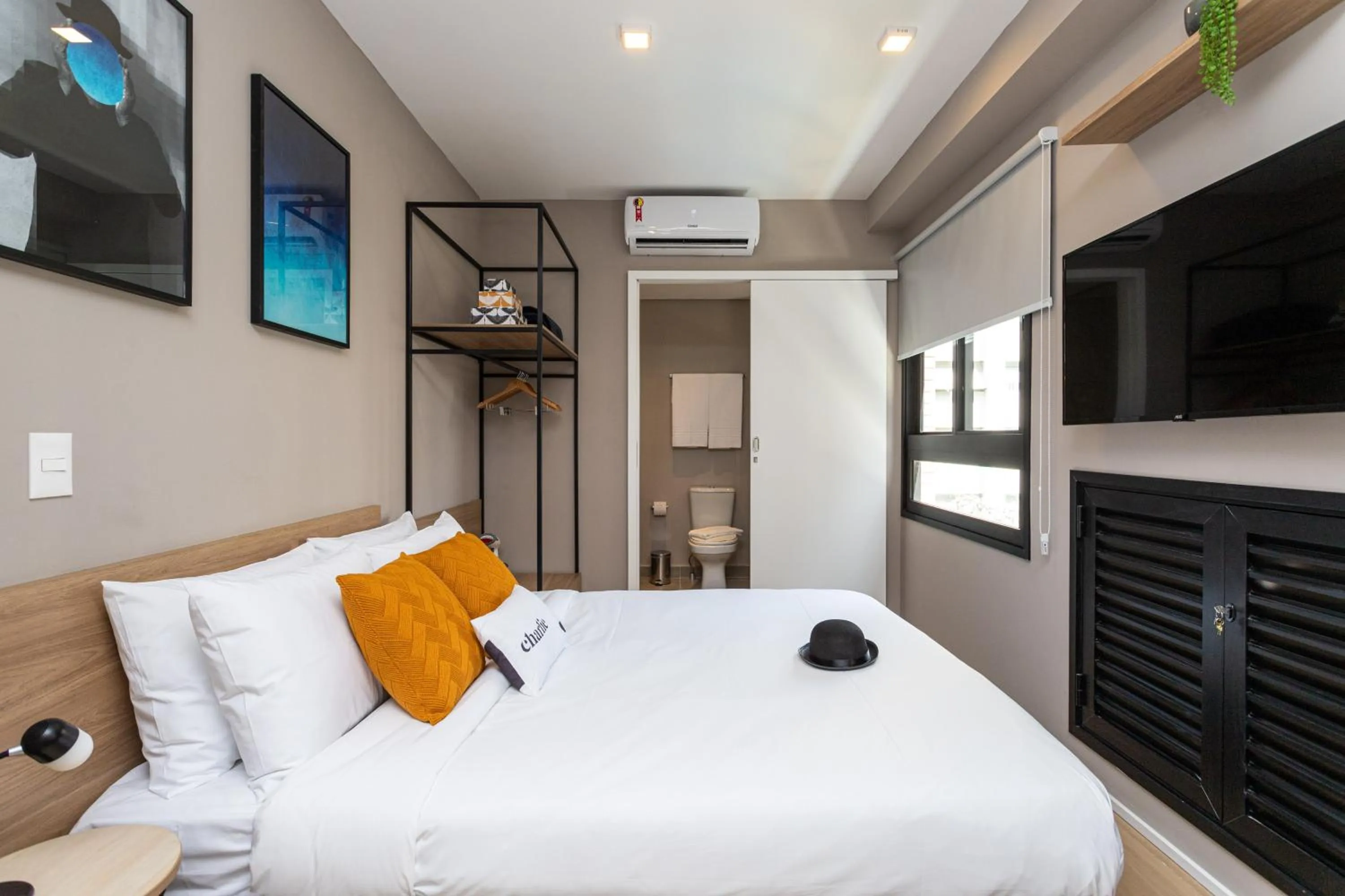 Bed in Charlie Franca Jardim Paulista