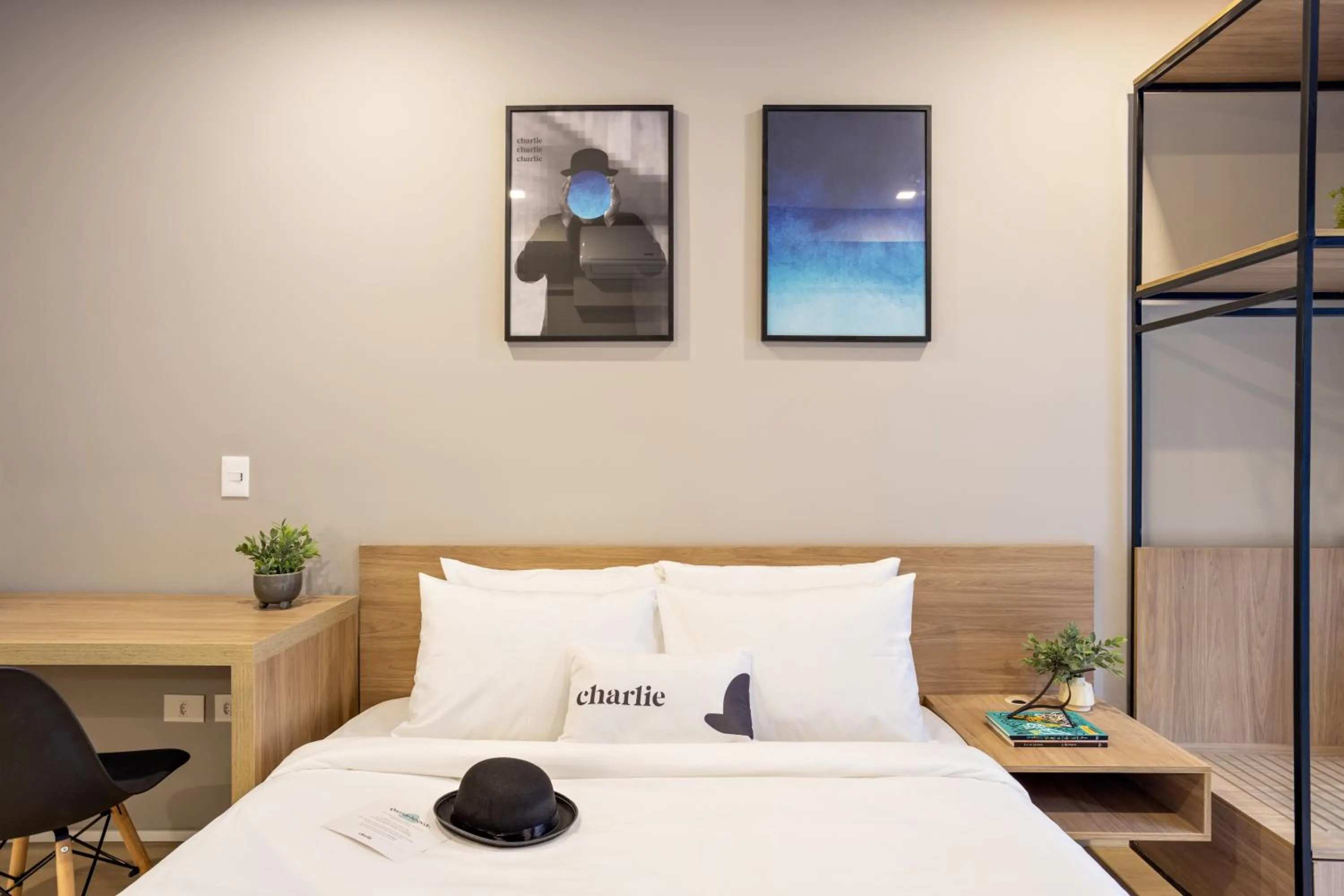 Bed in Charlie Franca Jardim Paulista