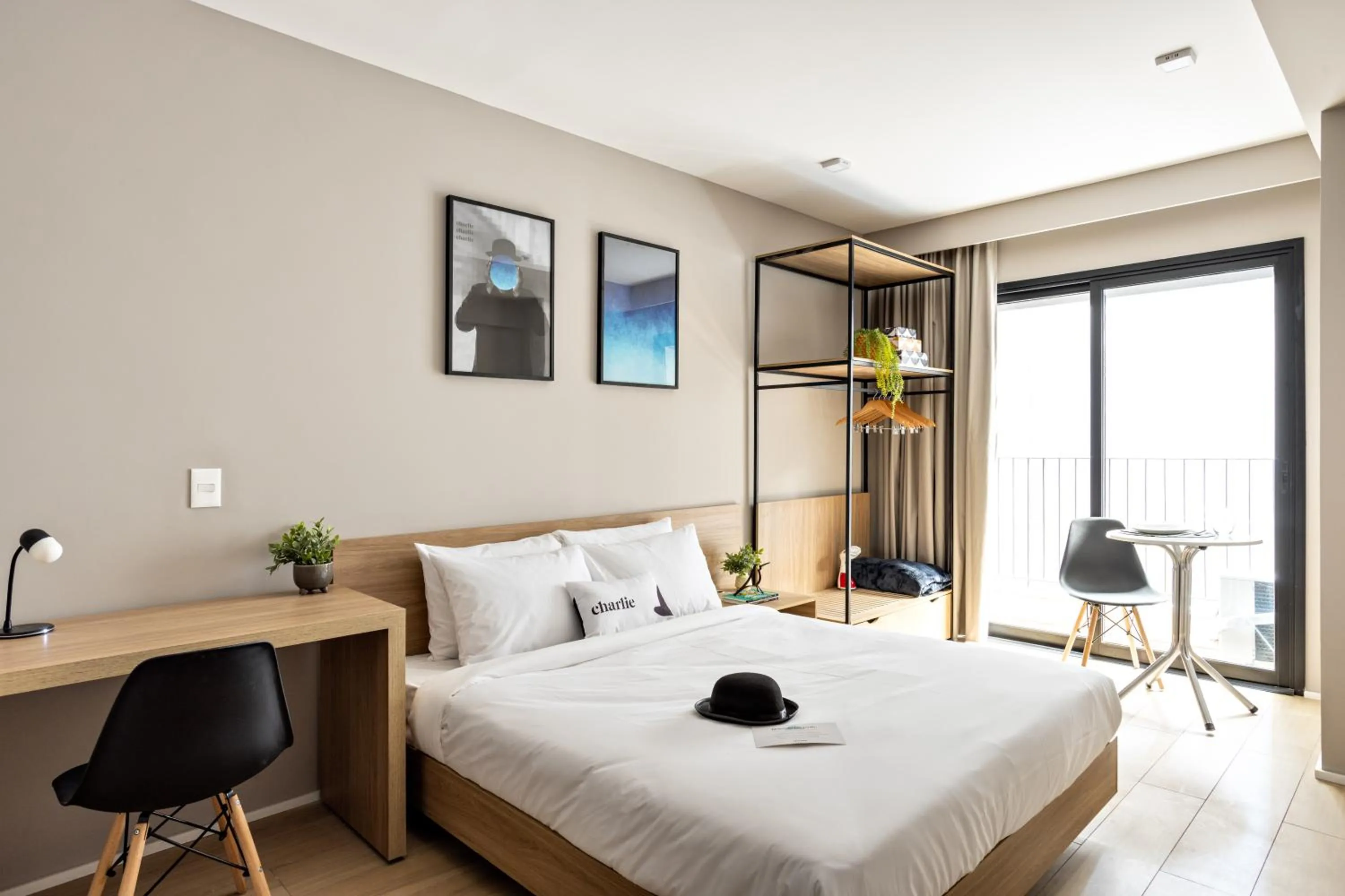 Bed in Charlie Franca Jardim Paulista