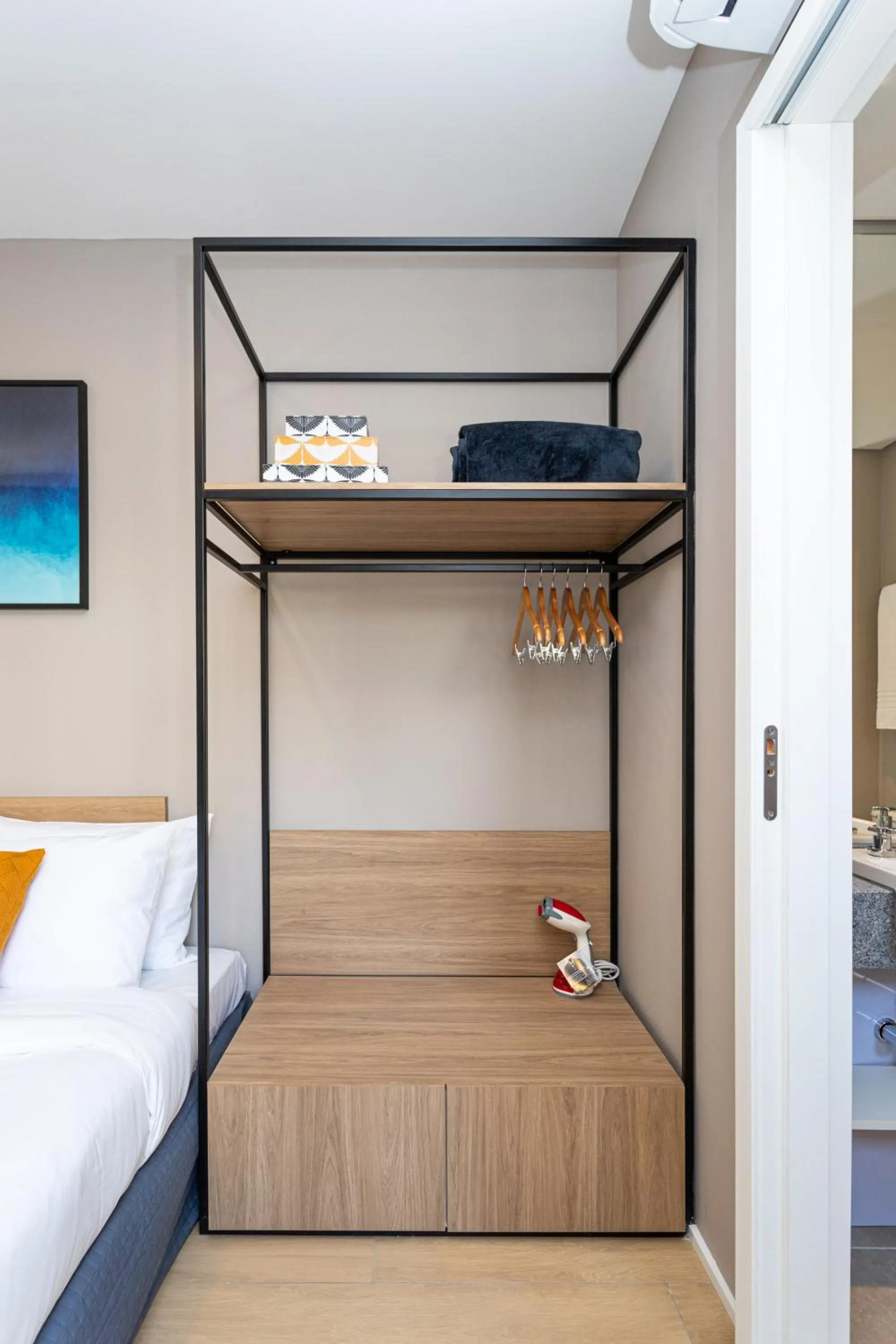 Bedroom, Bed in Charlie Franca Jardim Paulista