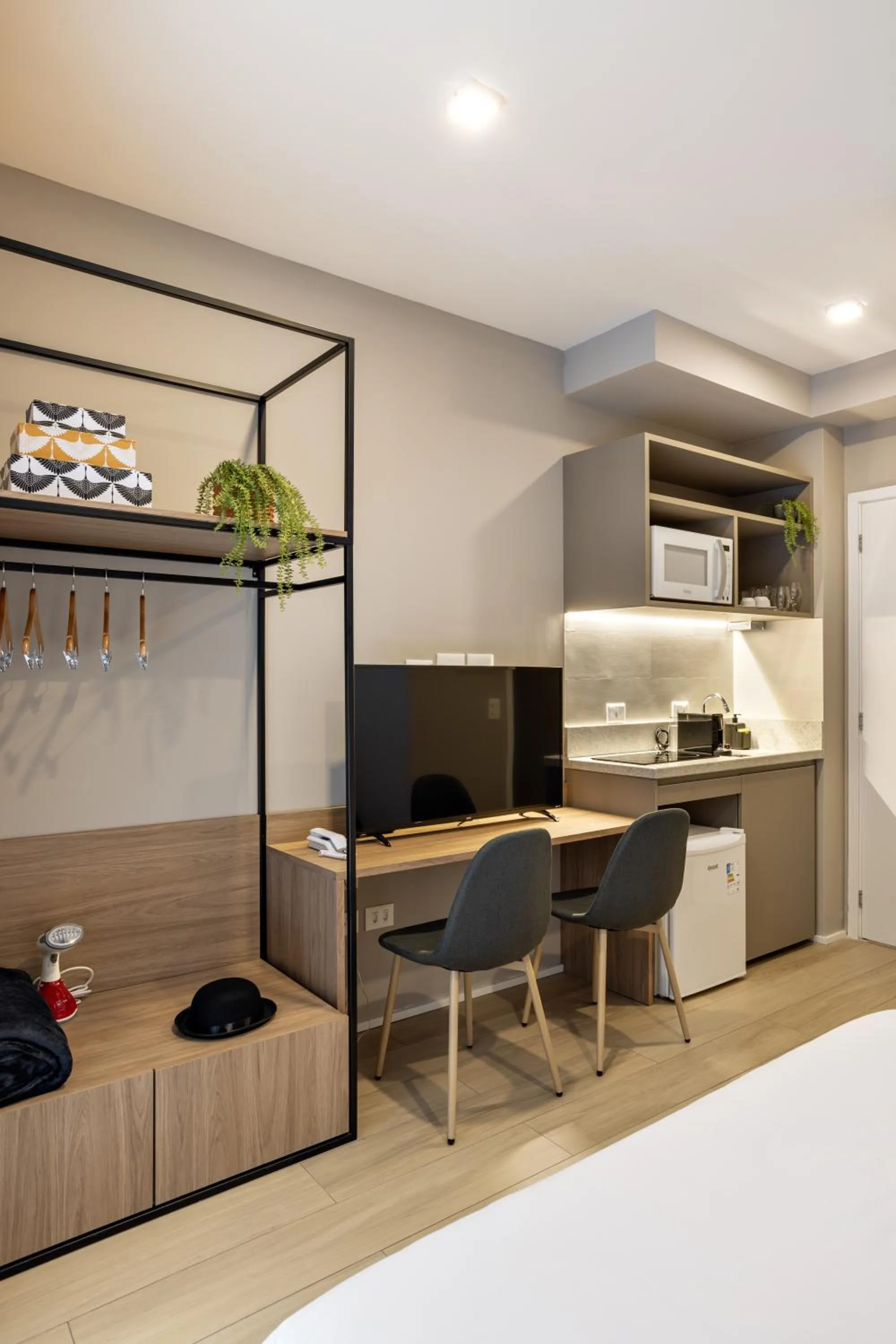 Coffee/tea facilities in Charlie Franca Jardim Paulista