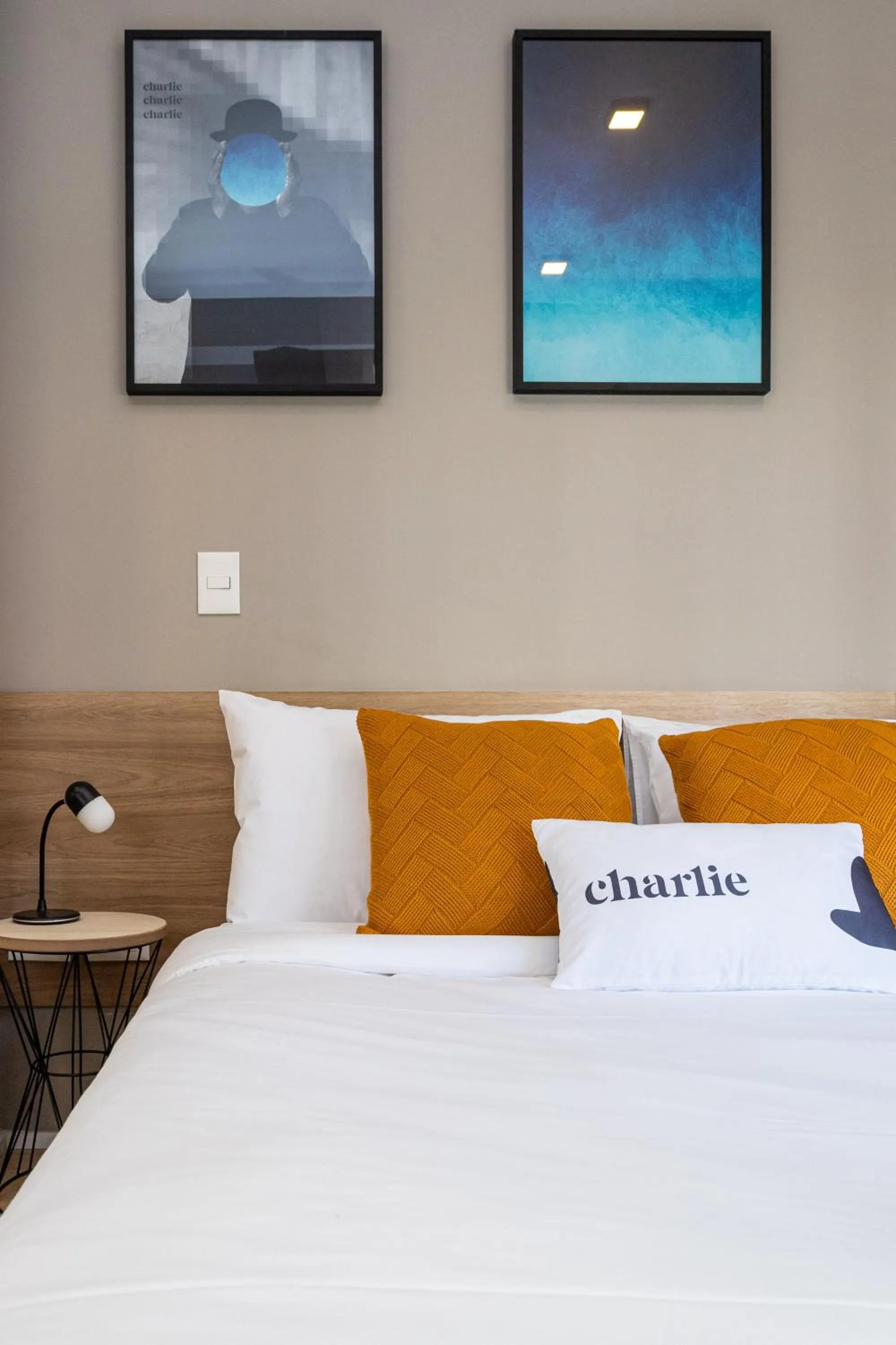 Bed in Charlie Franca Jardim Paulista