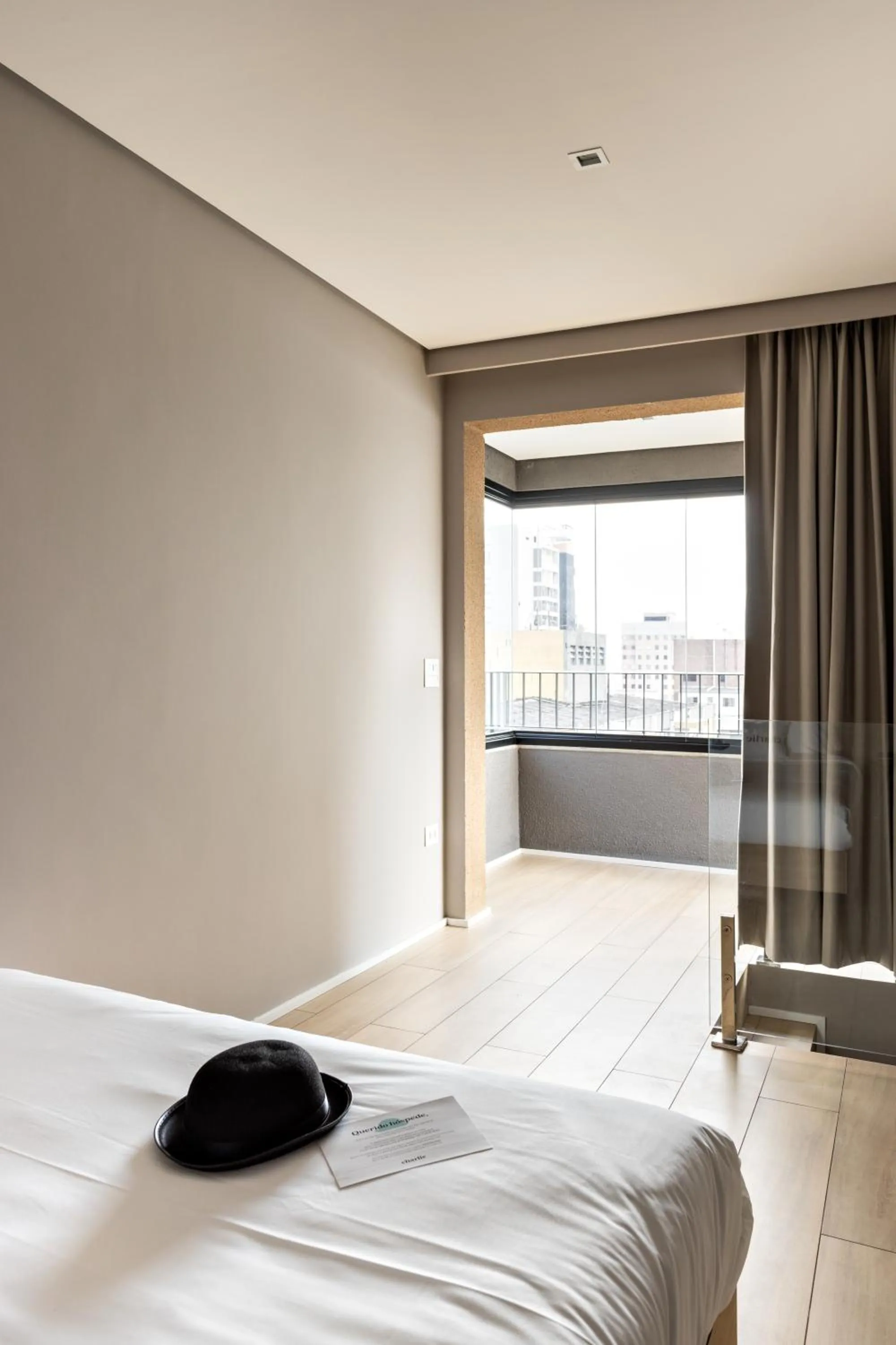 Bed in Charlie Franca Jardim Paulista