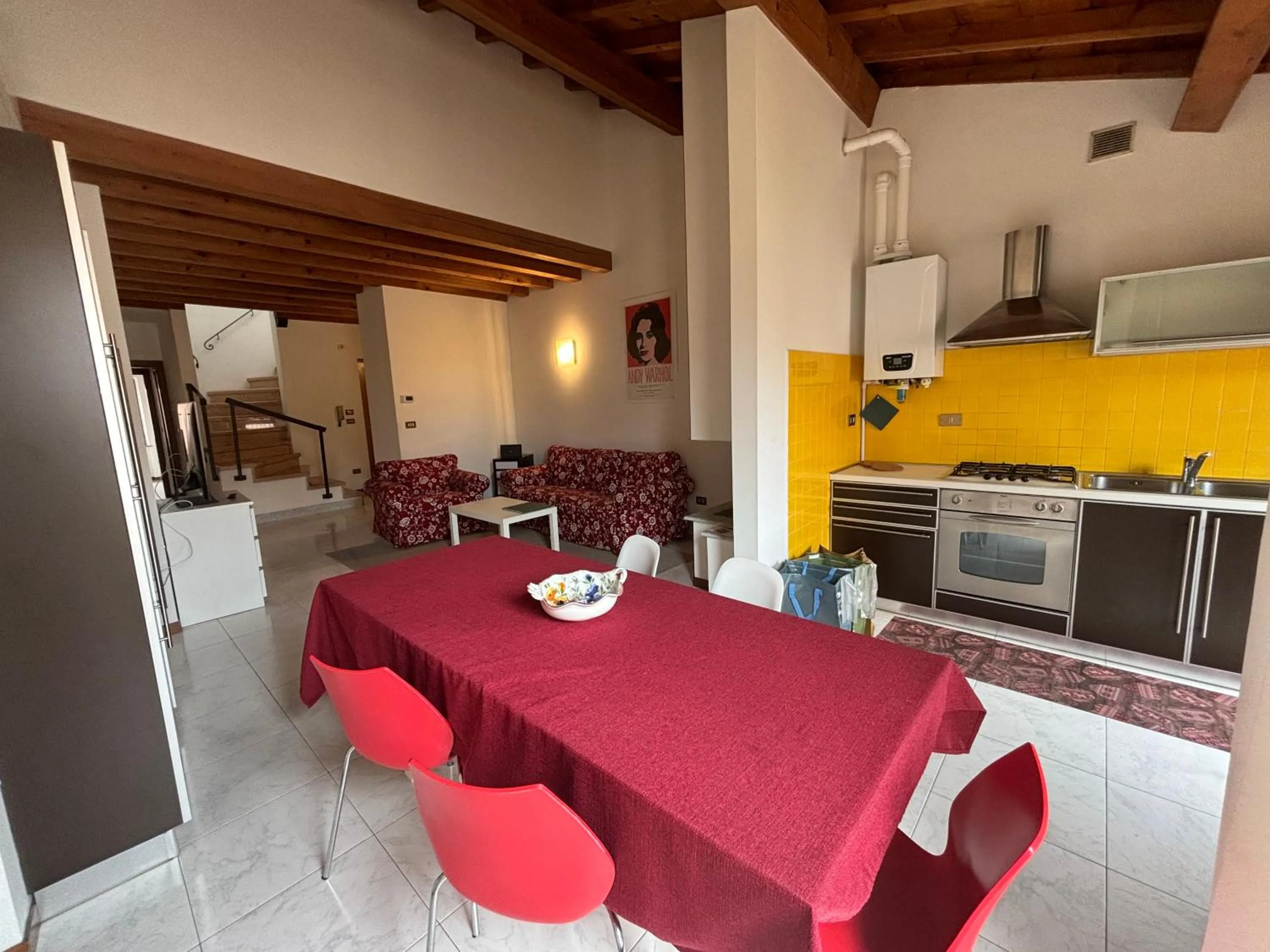 Kitchen or kitchenette in VERONETTA 52