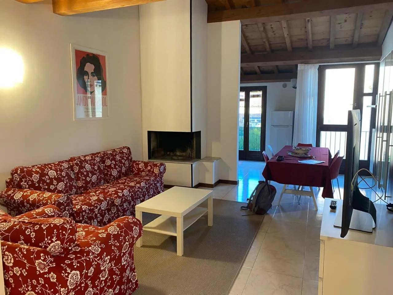 Living room in VERONETTA 52