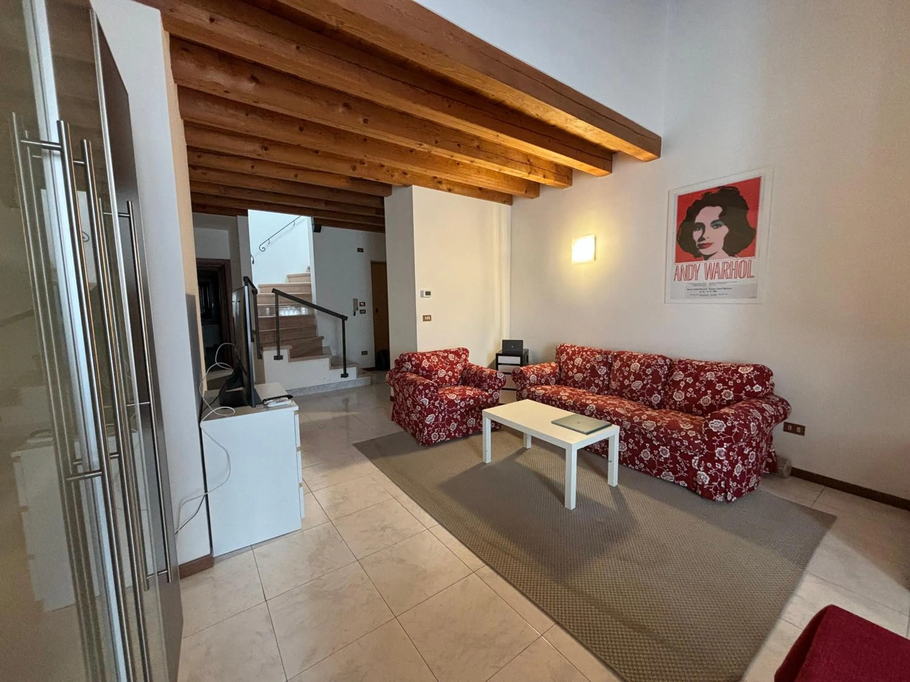 Living room in VERONETTA 52