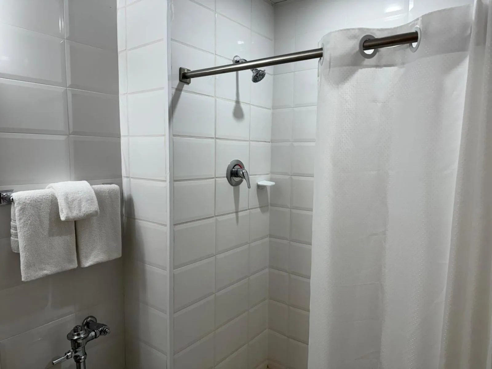 Bathroom in Ficus Hotel