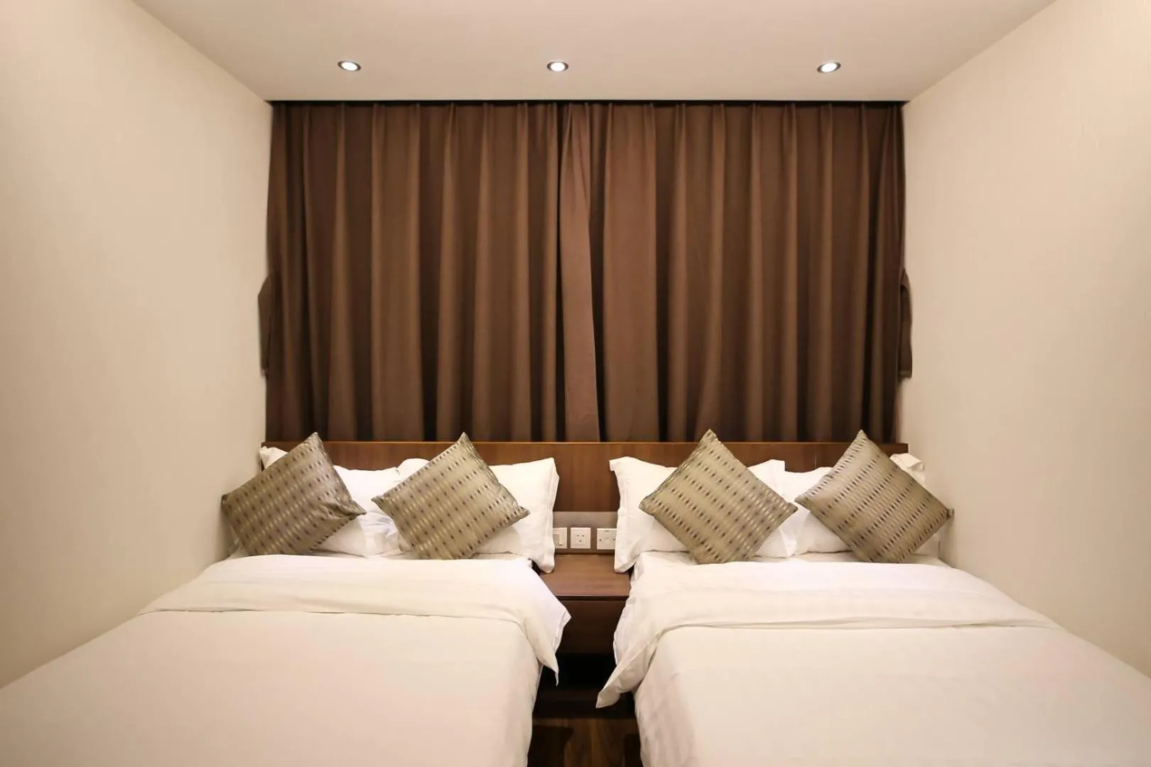 Bed in Hygge House