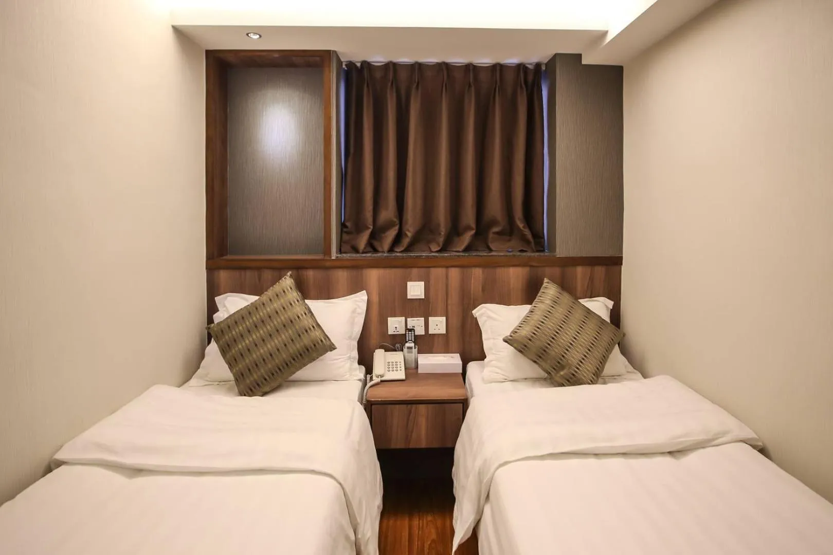 Bed in Hygge House