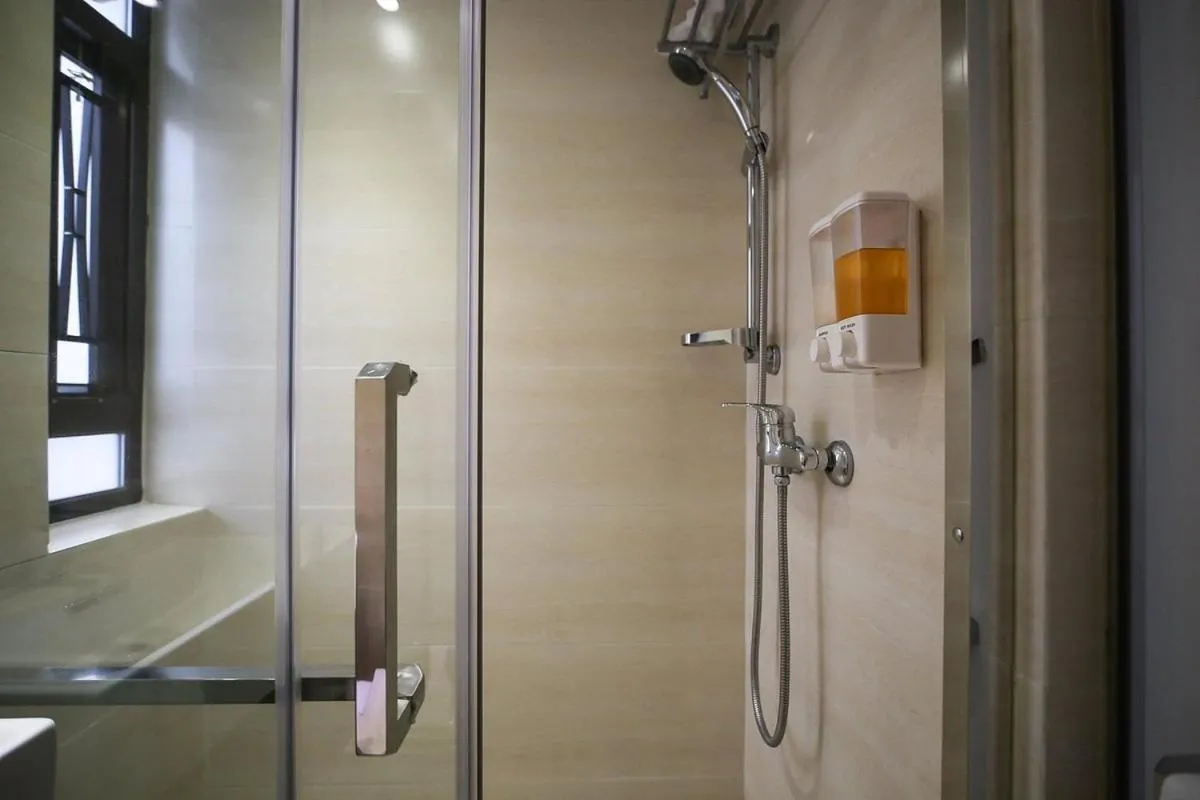 Shower in Hygge House