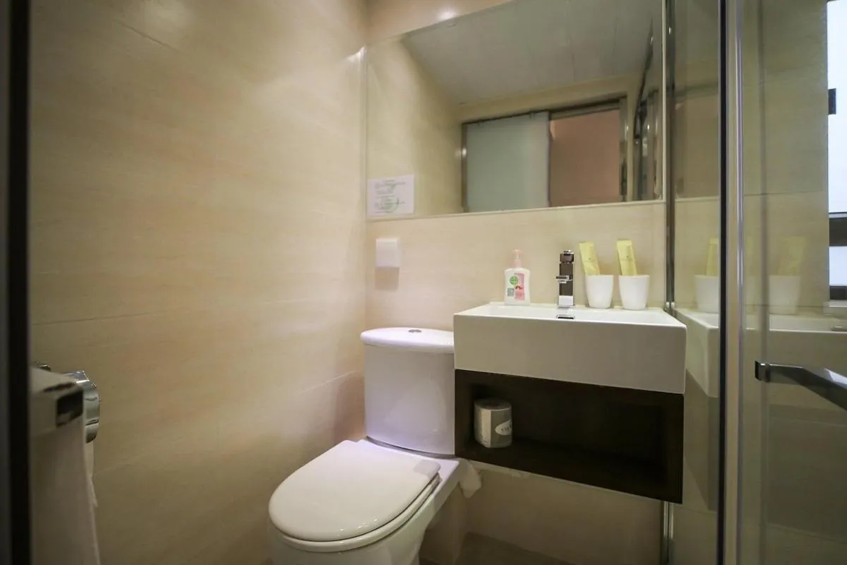 Toilet in Hygge House