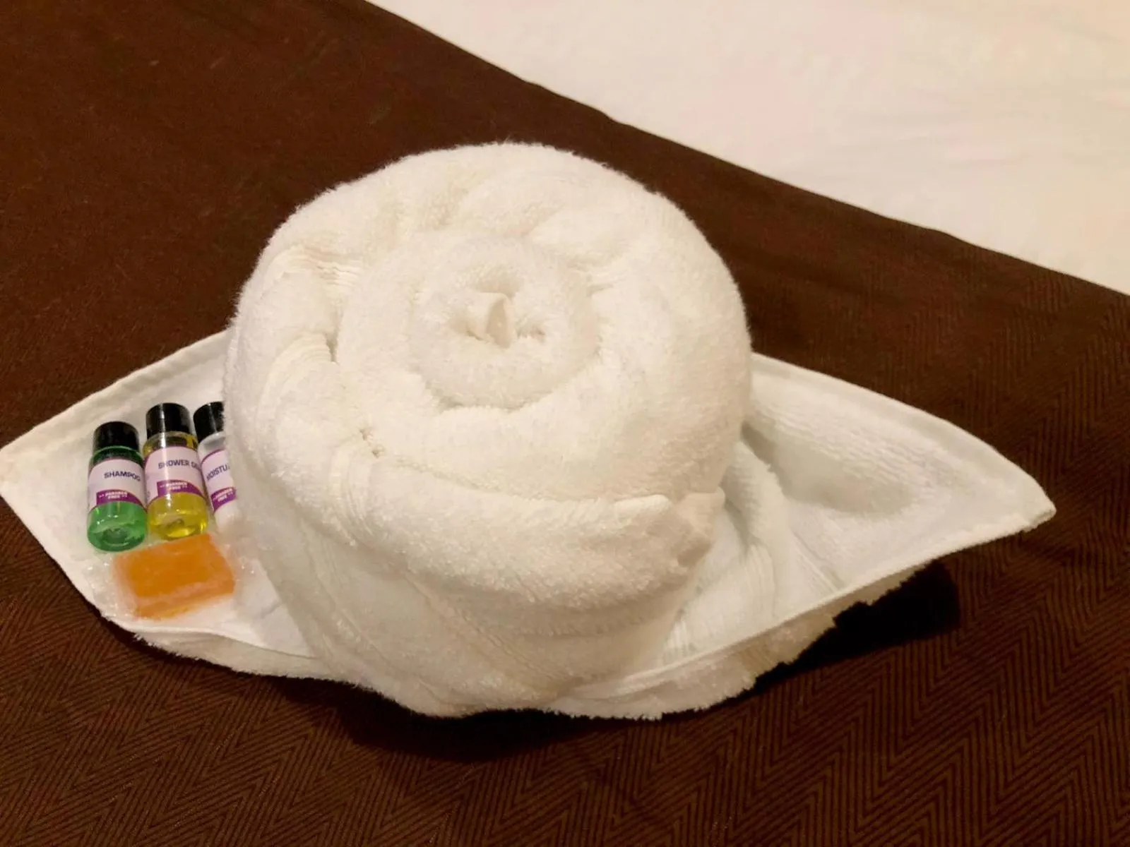 towels in The Madaar House