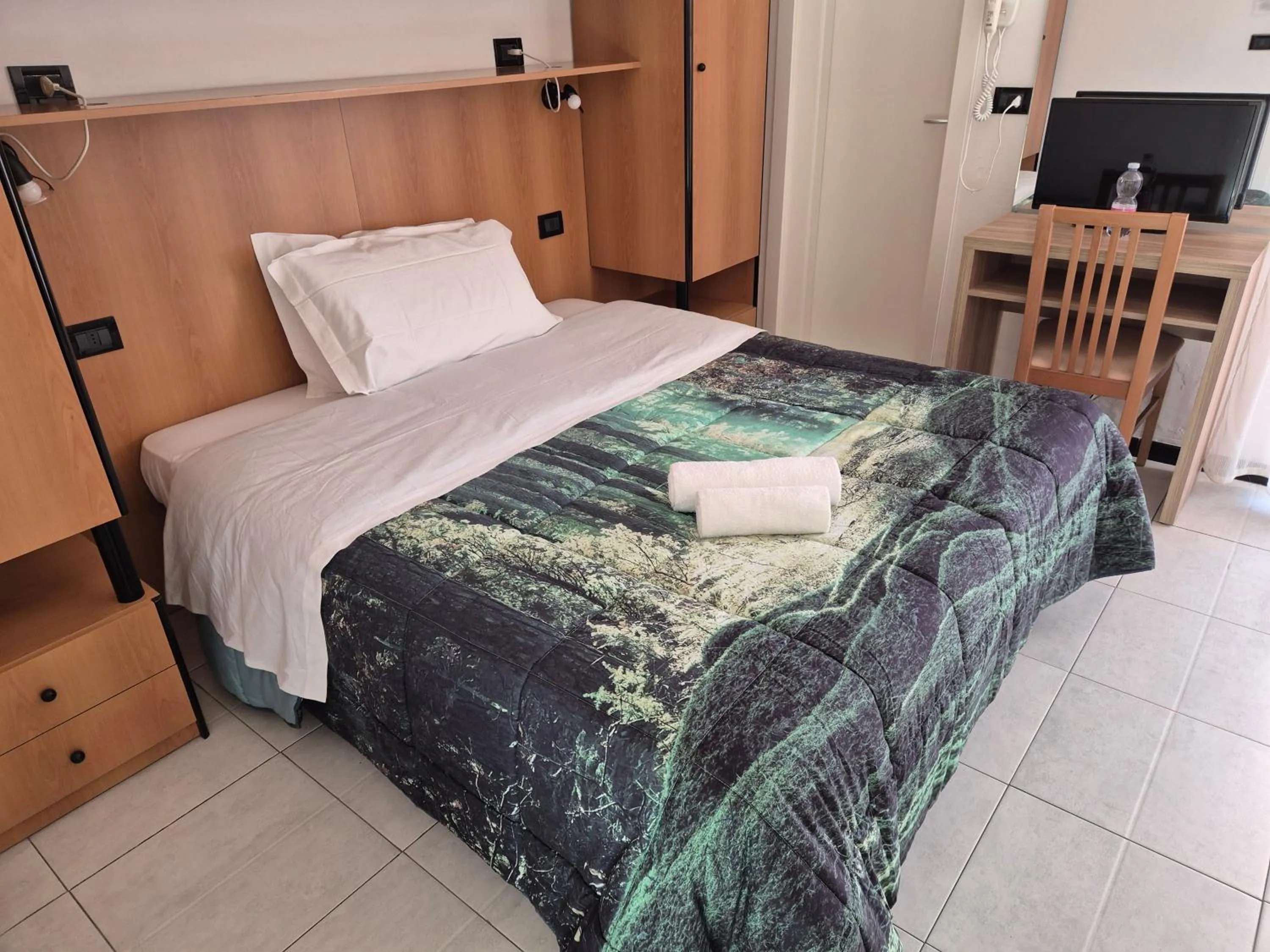 Photo of the whole room, Bed in HOTEL VILLA ELISA