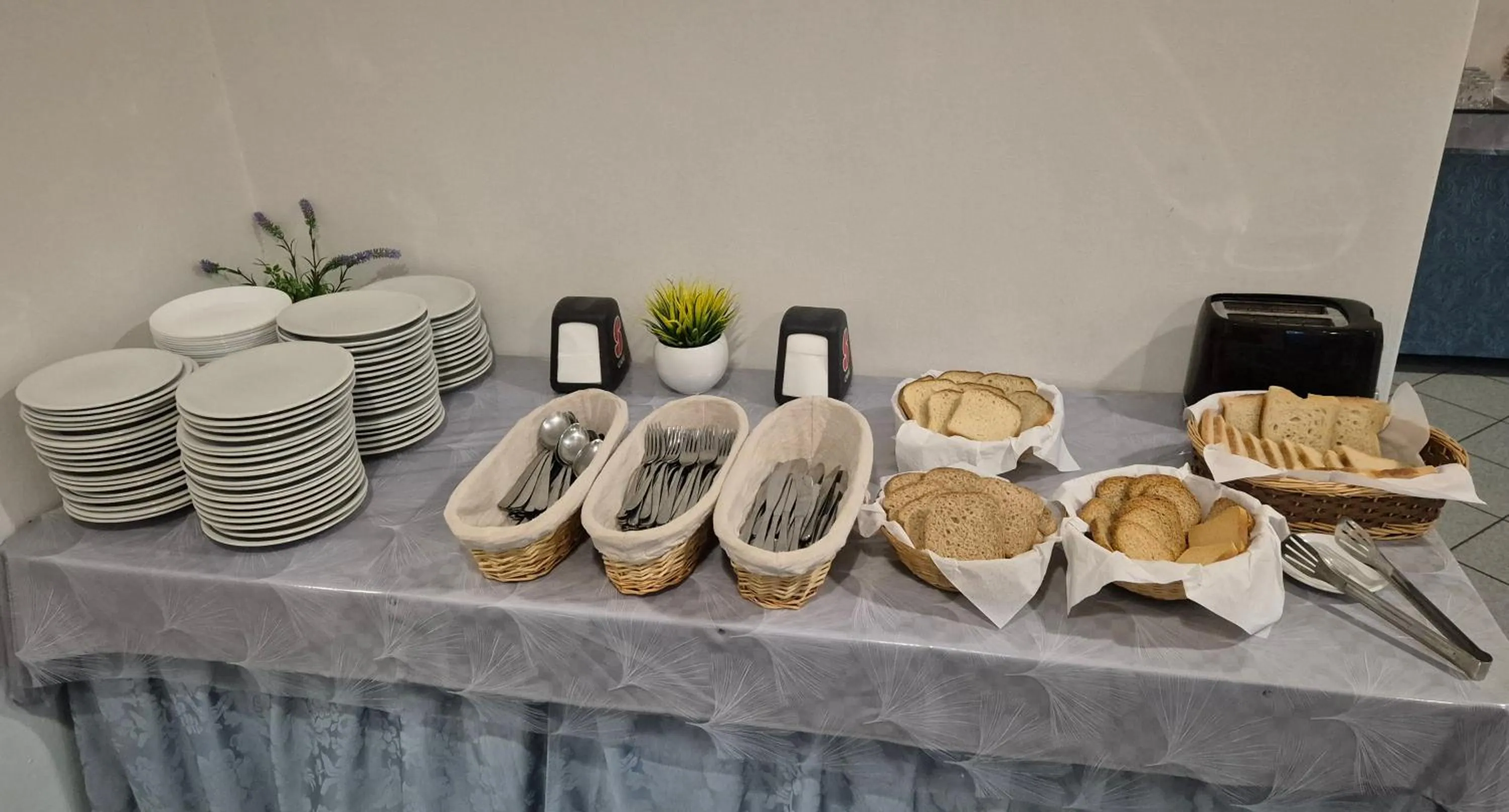 Buffet breakfast in HOTEL VILLA ELISA