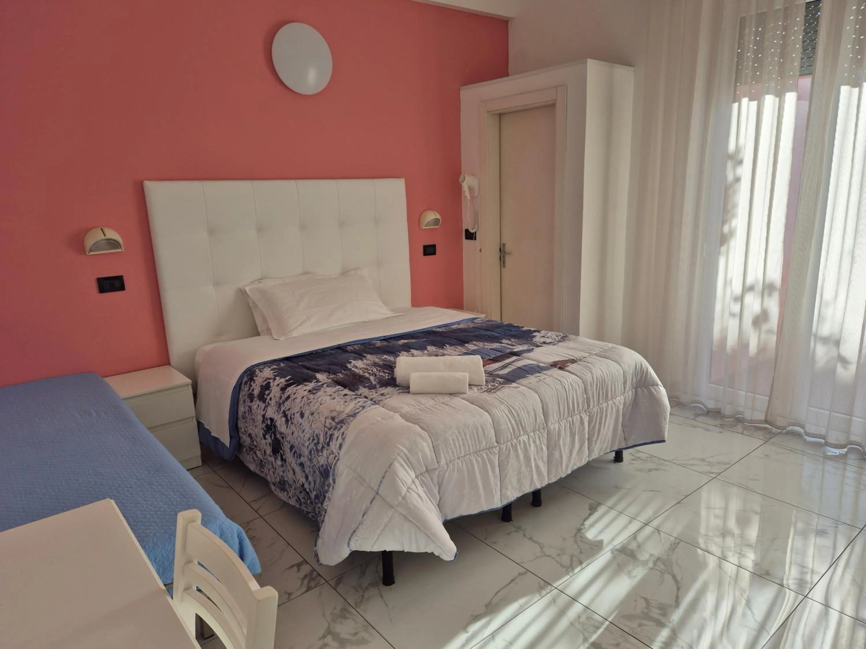 Photo of the whole room, Bed in HOTEL VILLA ELISA