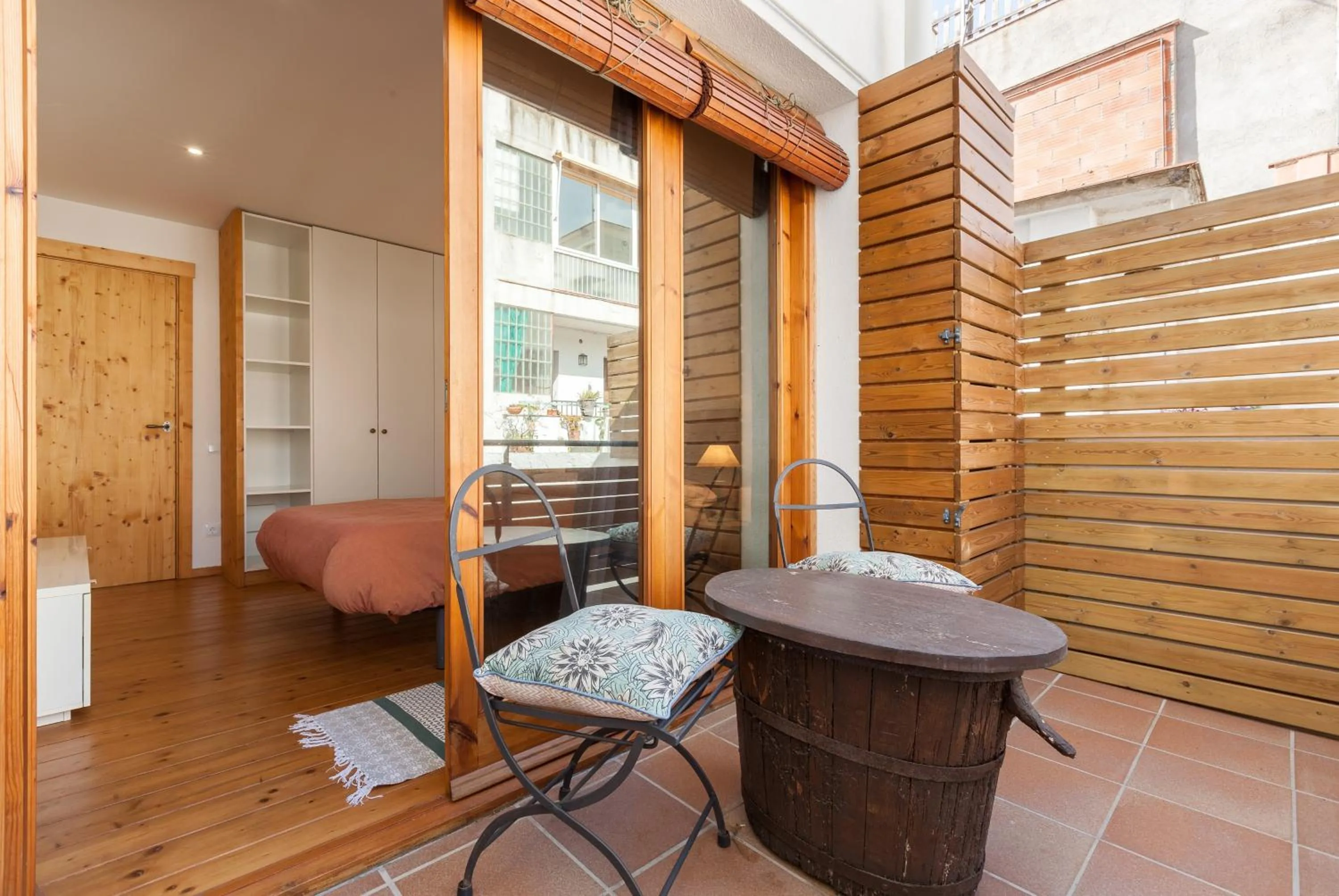 Living room in Sant Rafel House