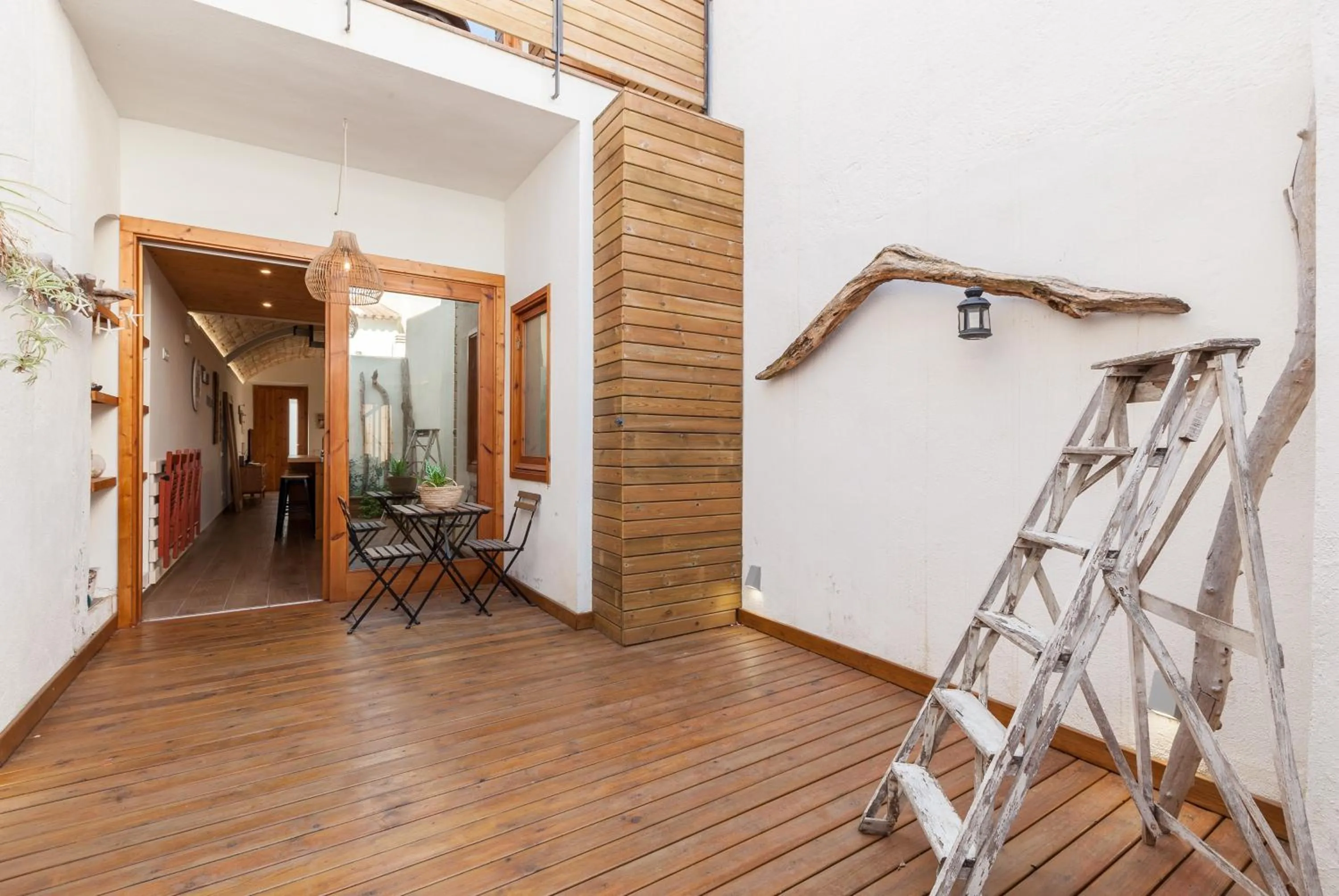 Living room in Sant Rafel House