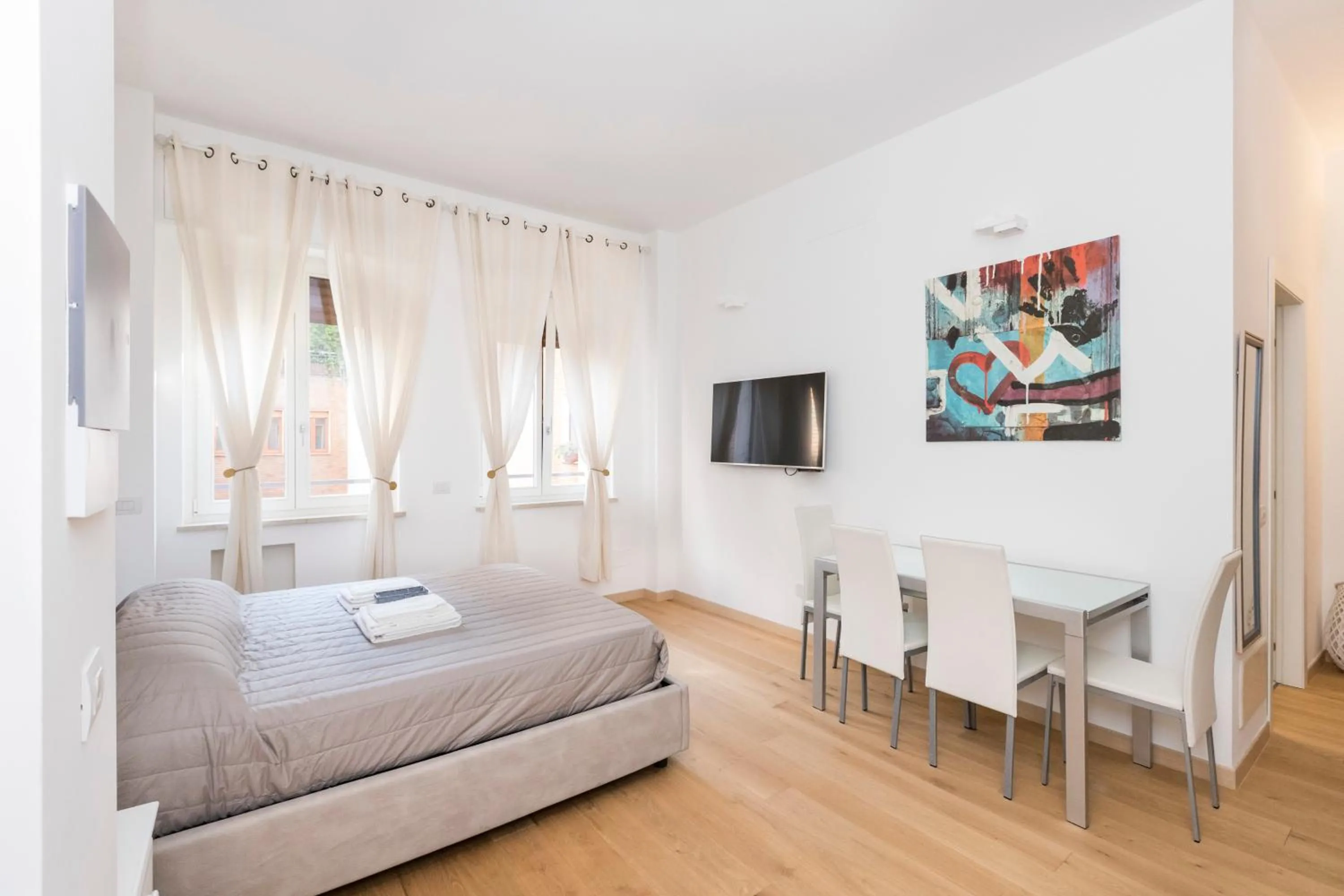 Photo of the whole room, Bed in MagnoliaApartments - 2A Valle Duomo