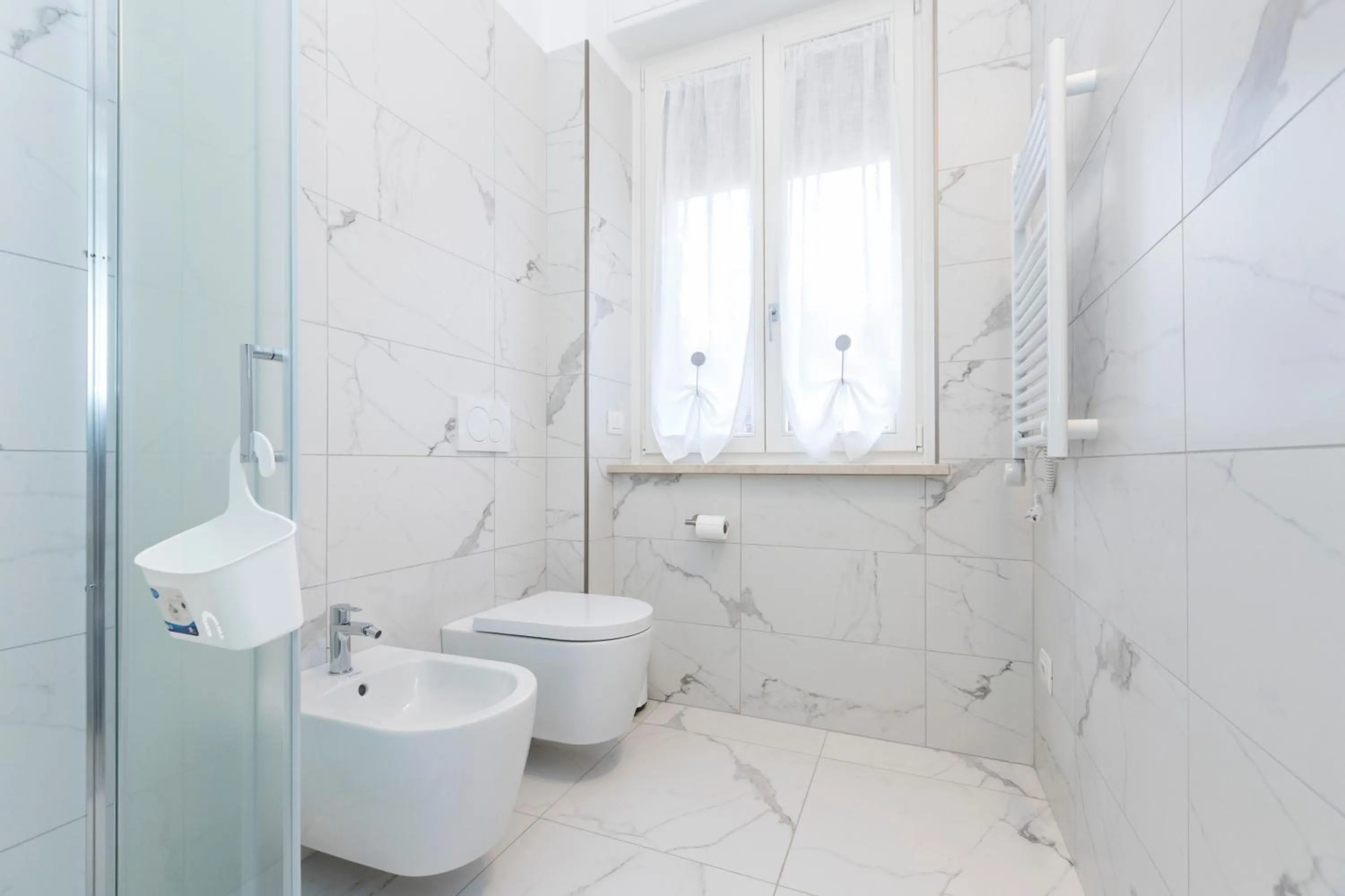 Bathroom in MagnoliaApartments - 2A Valle Duomo