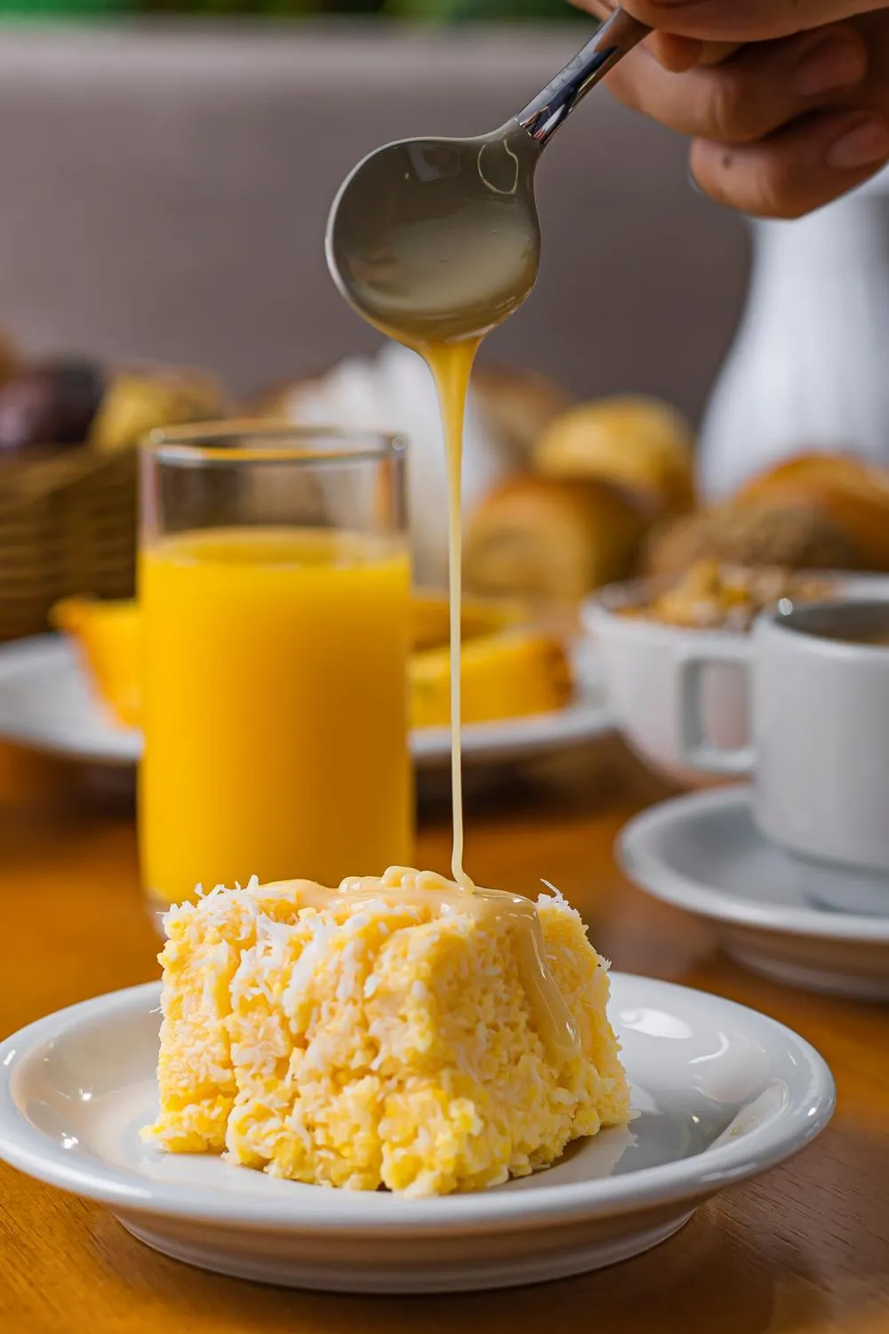 Restaurant/places to eat in NH HOTEL FEIRA DE SANTANA