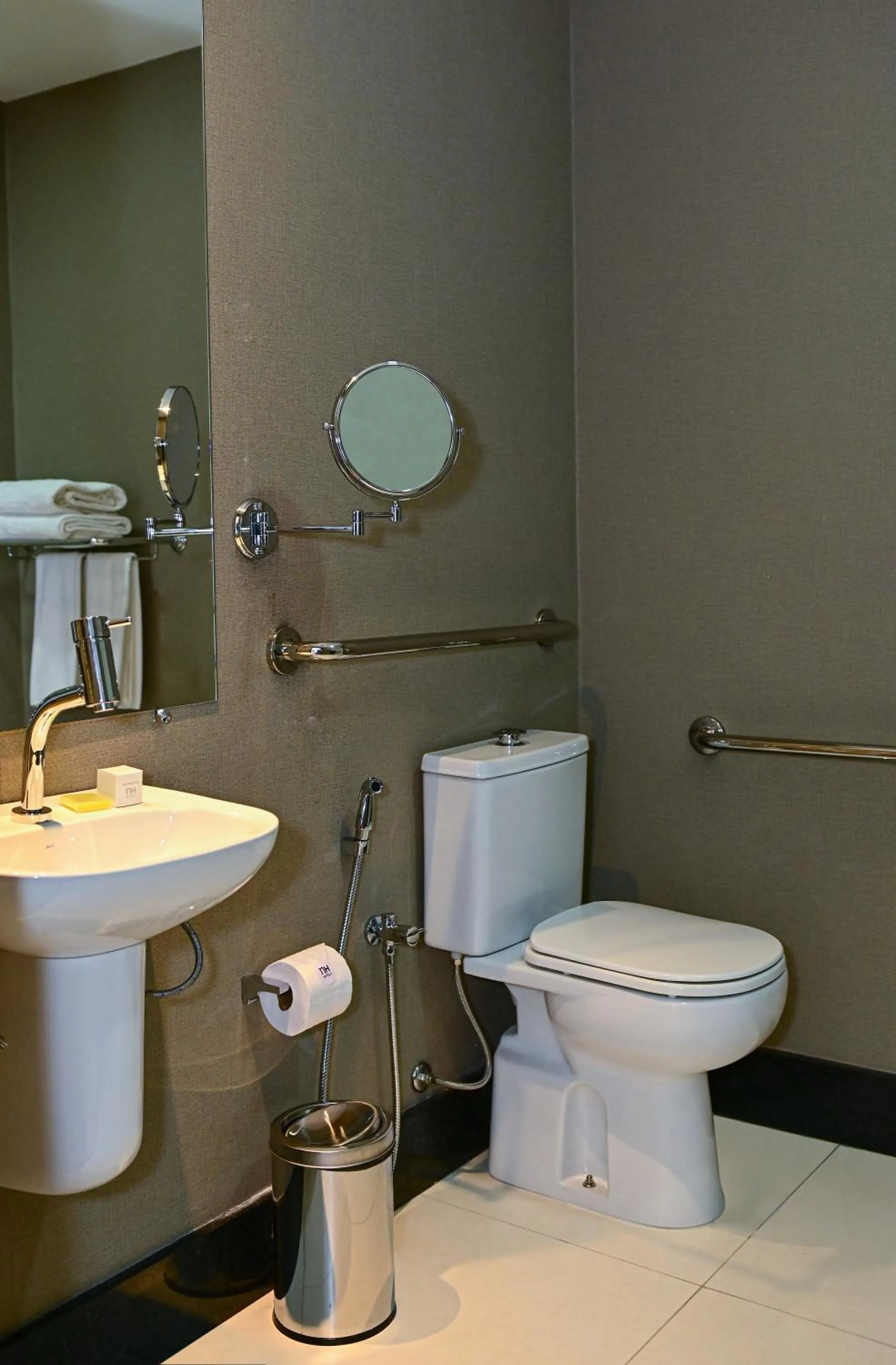 Bathroom in NH HOTEL FEIRA DE SANTANA