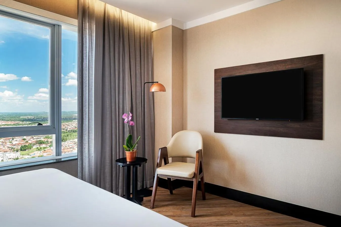 TV and multimedia, Bed in NH HOTEL FEIRA DE SANTANA