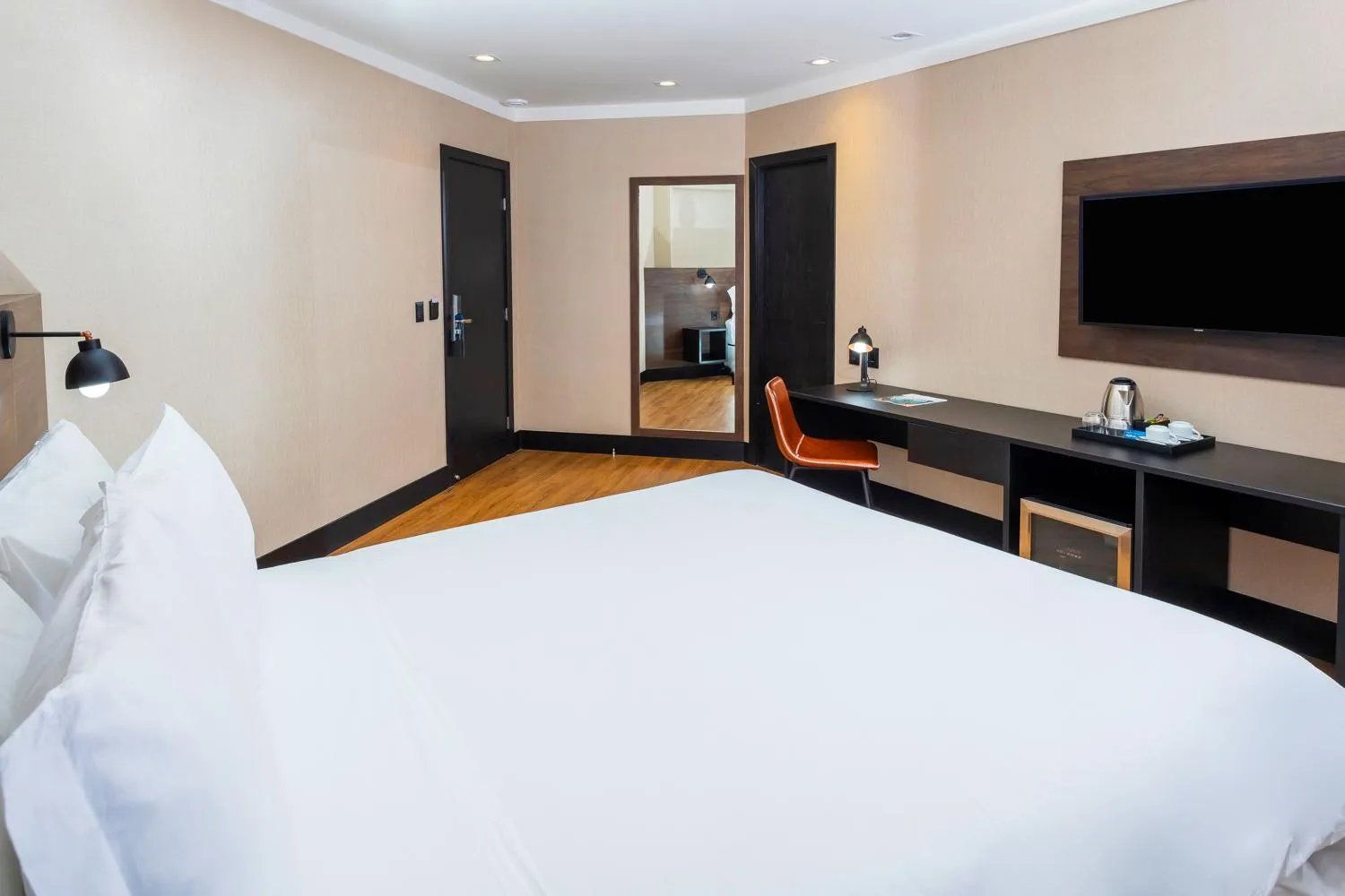 Bedroom, Bed in NH HOTEL FEIRA DE SANTANA