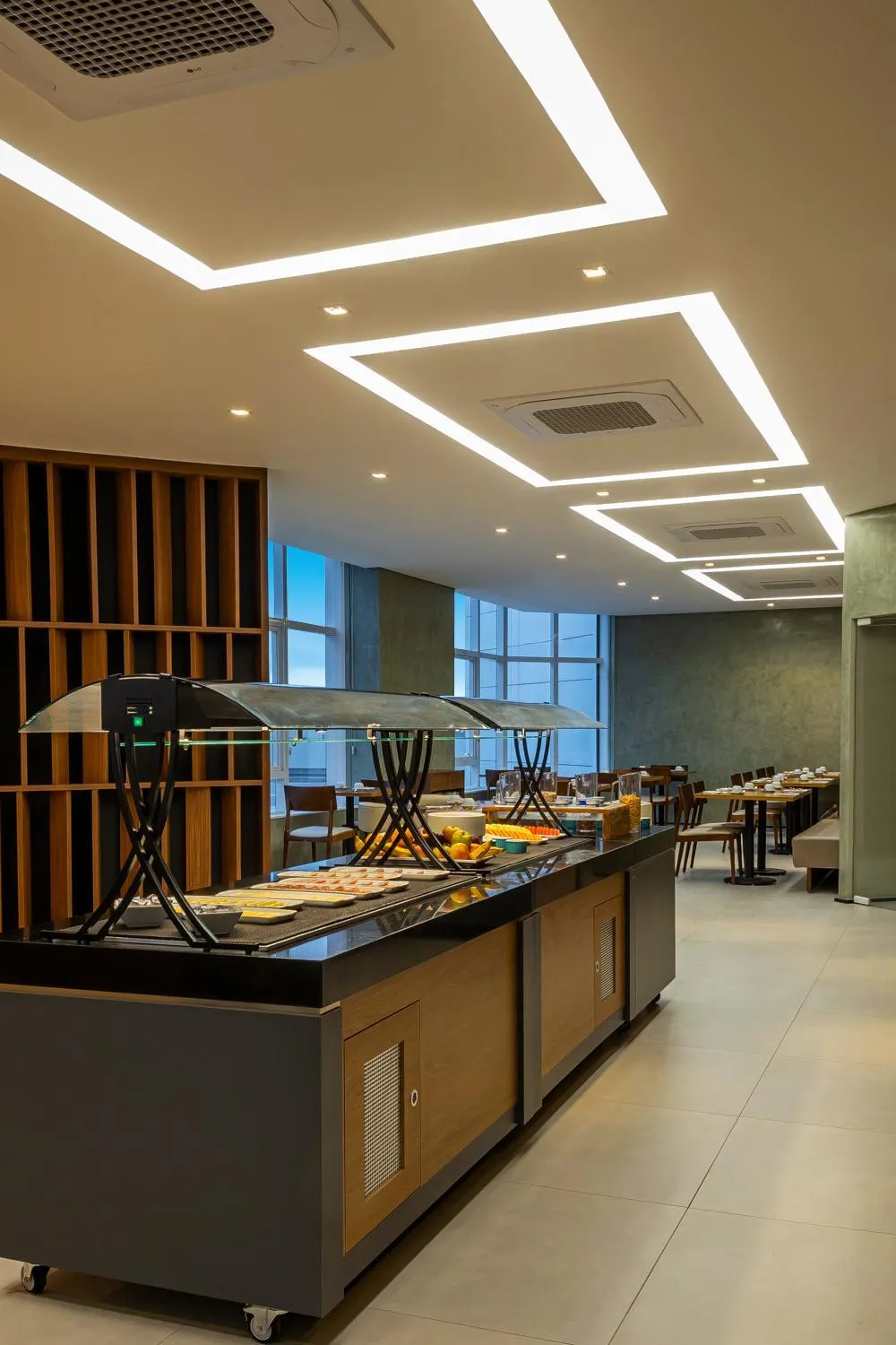 Restaurant/places to eat in NH HOTEL FEIRA DE SANTANA