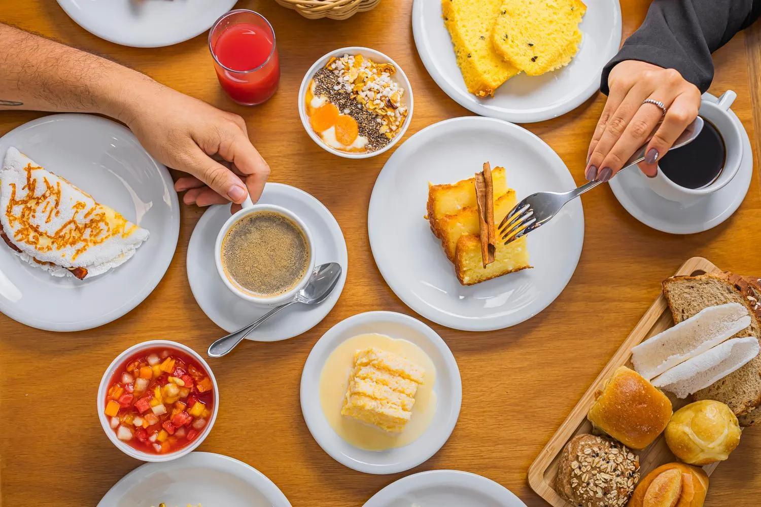 Restaurant/places to eat in NH HOTEL FEIRA DE SANTANA