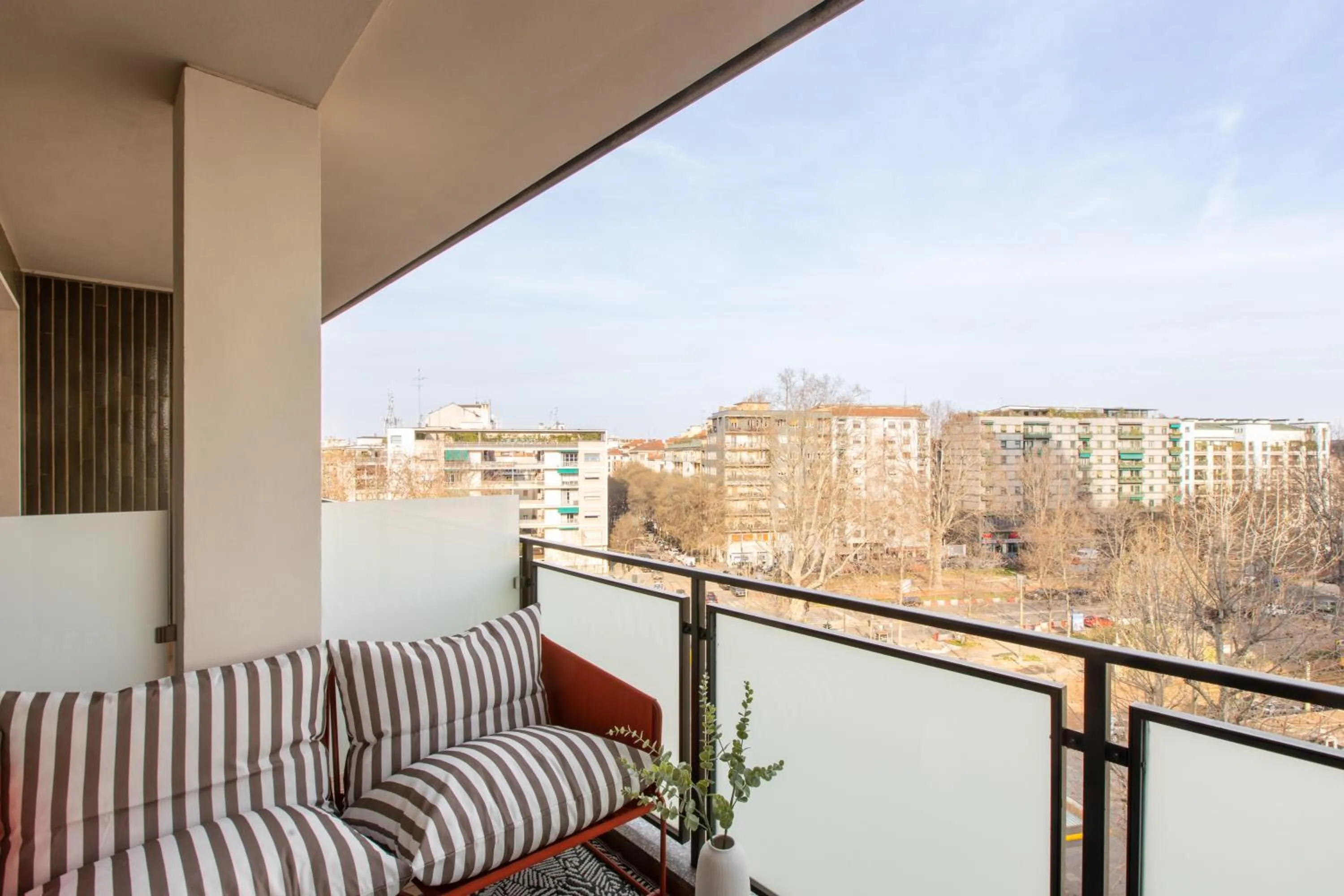 Patio in Daplace - Corso Sempione Suites