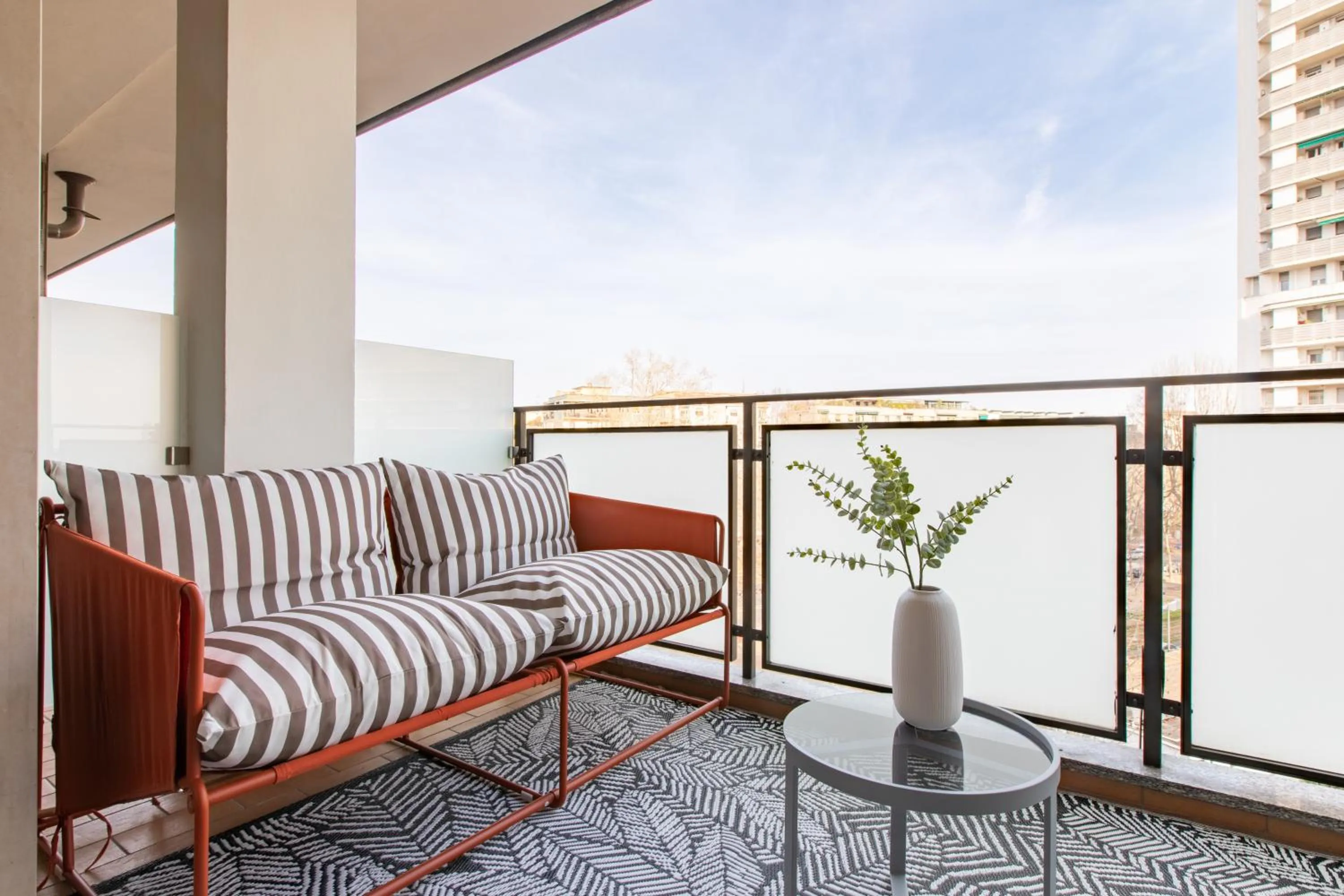 Patio in Daplace - Corso Sempione Suites