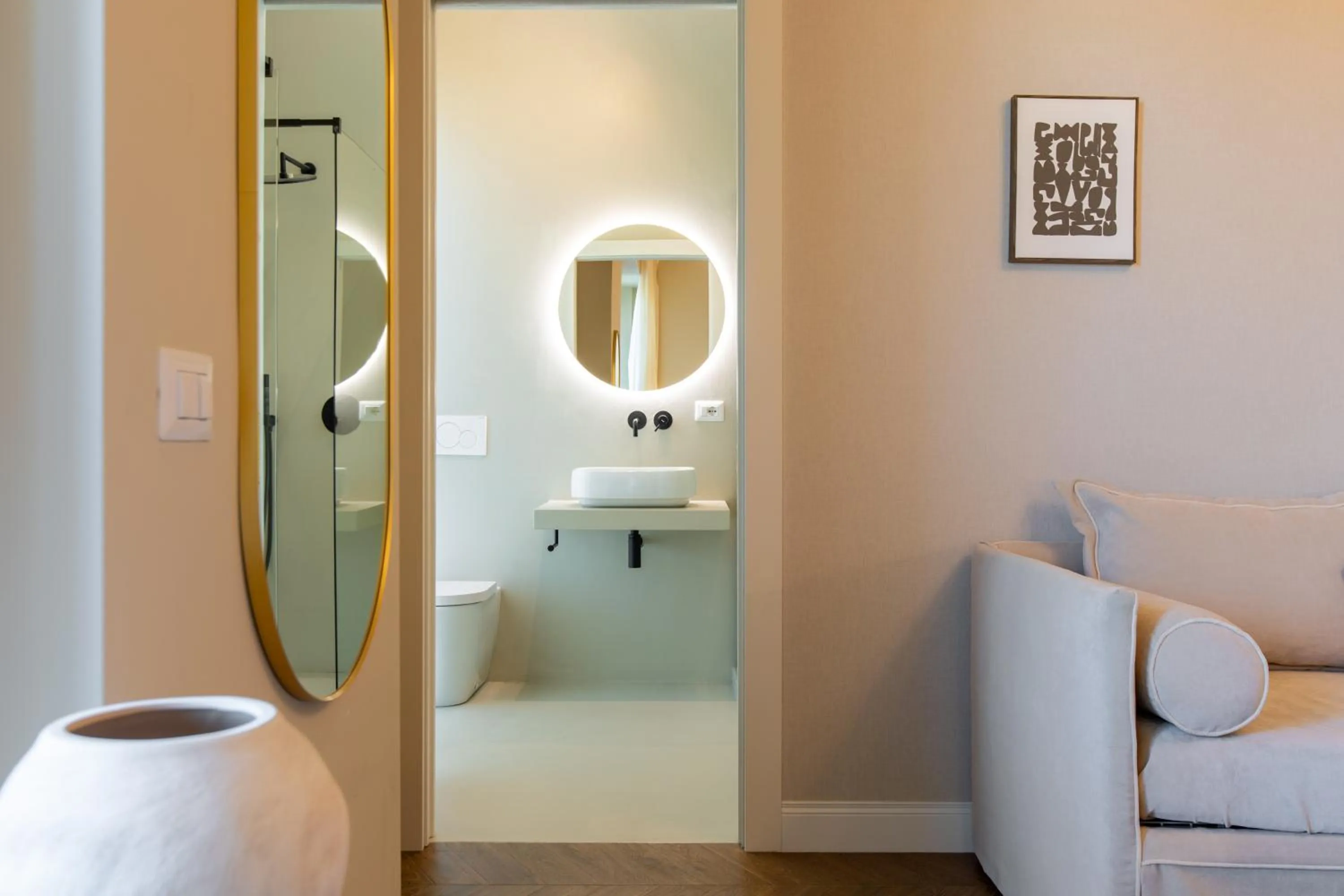 Bathroom in Daplace - Corso Sempione Suites