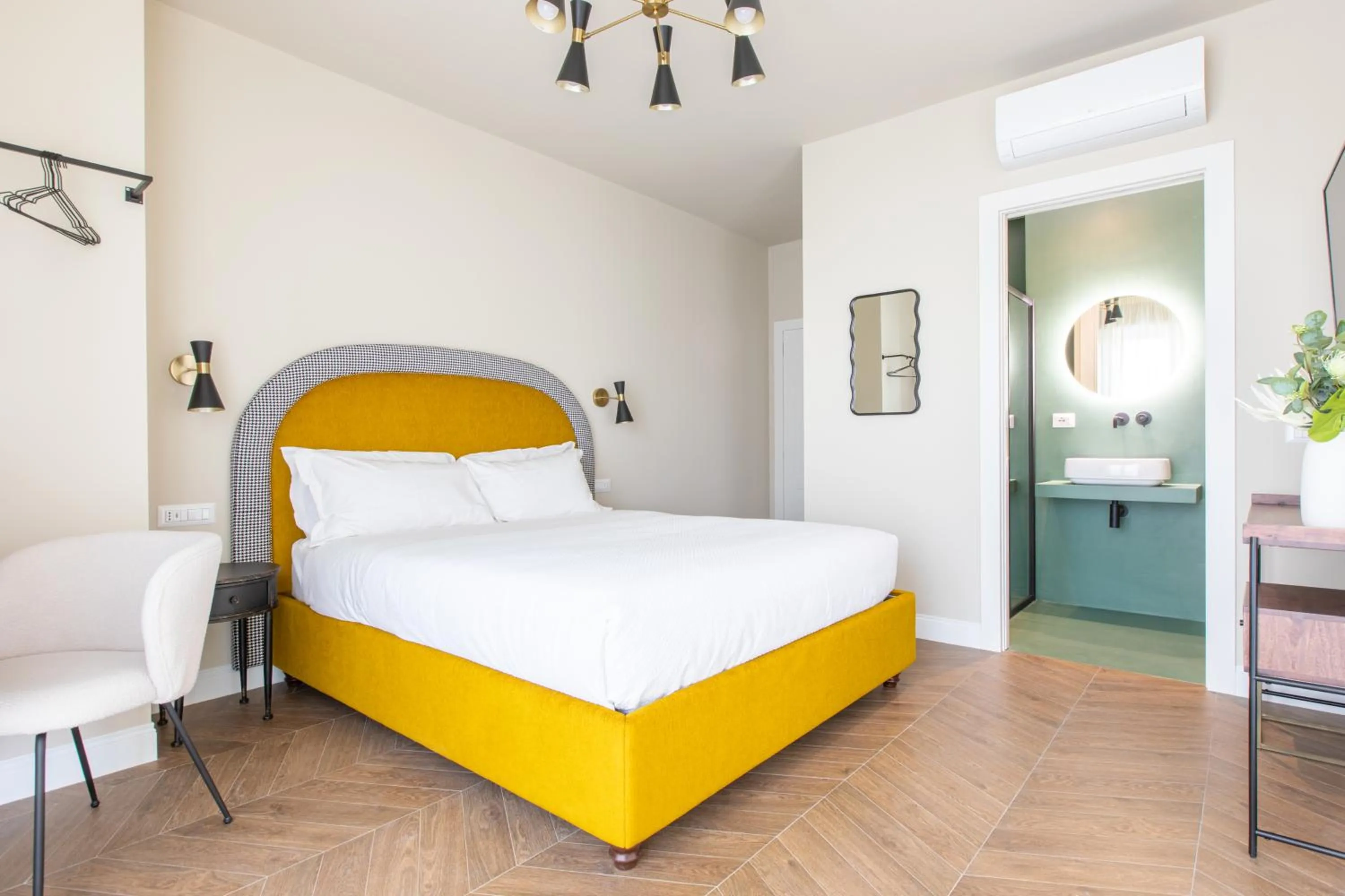 Bed in Daplace - Corso Sempione Suites