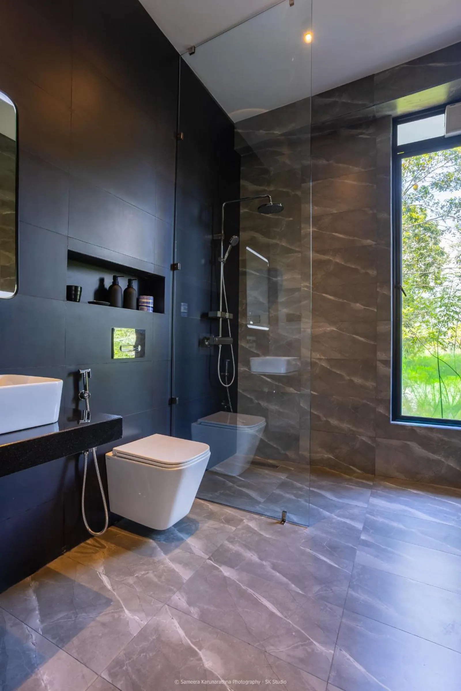 Shower in Namara Green Ella