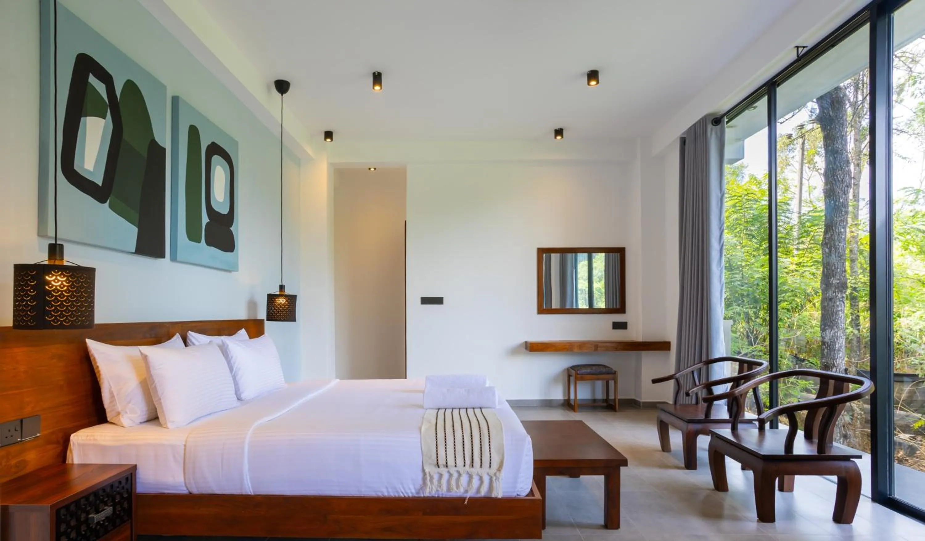 Bed in Namara Green Ella