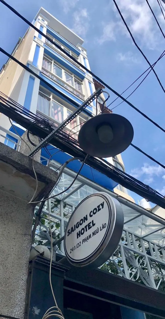 Property building in Saigon Cozy Hotel