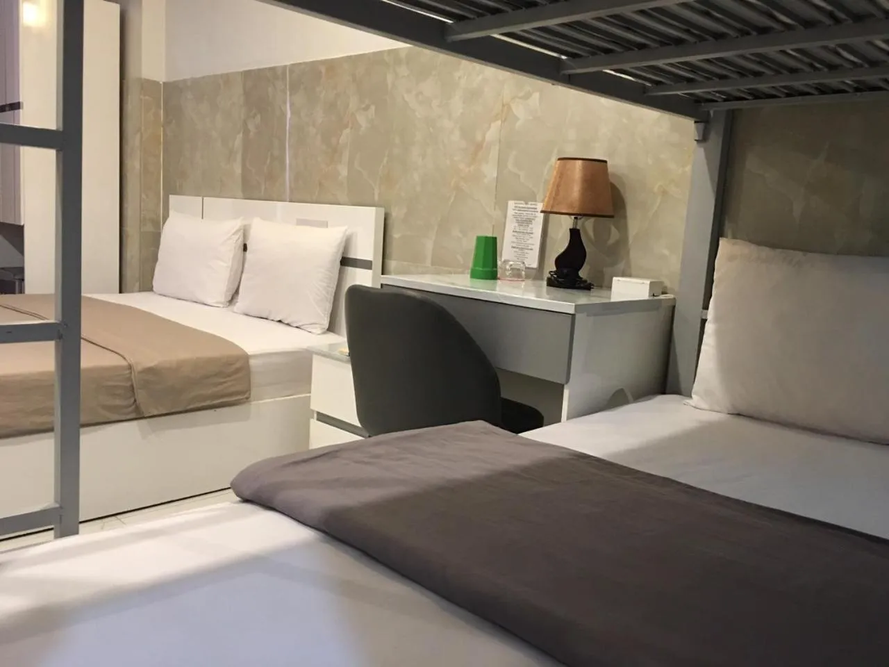 Bed in Saigon Cozy Hotel