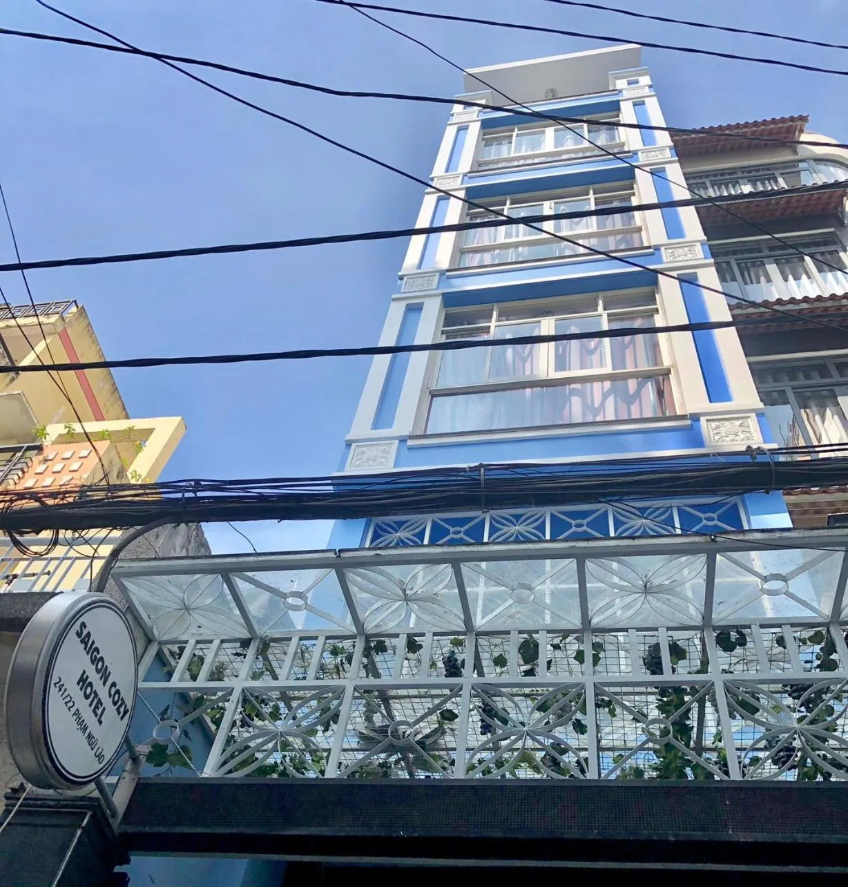 Property building in Saigon Cozy Hotel