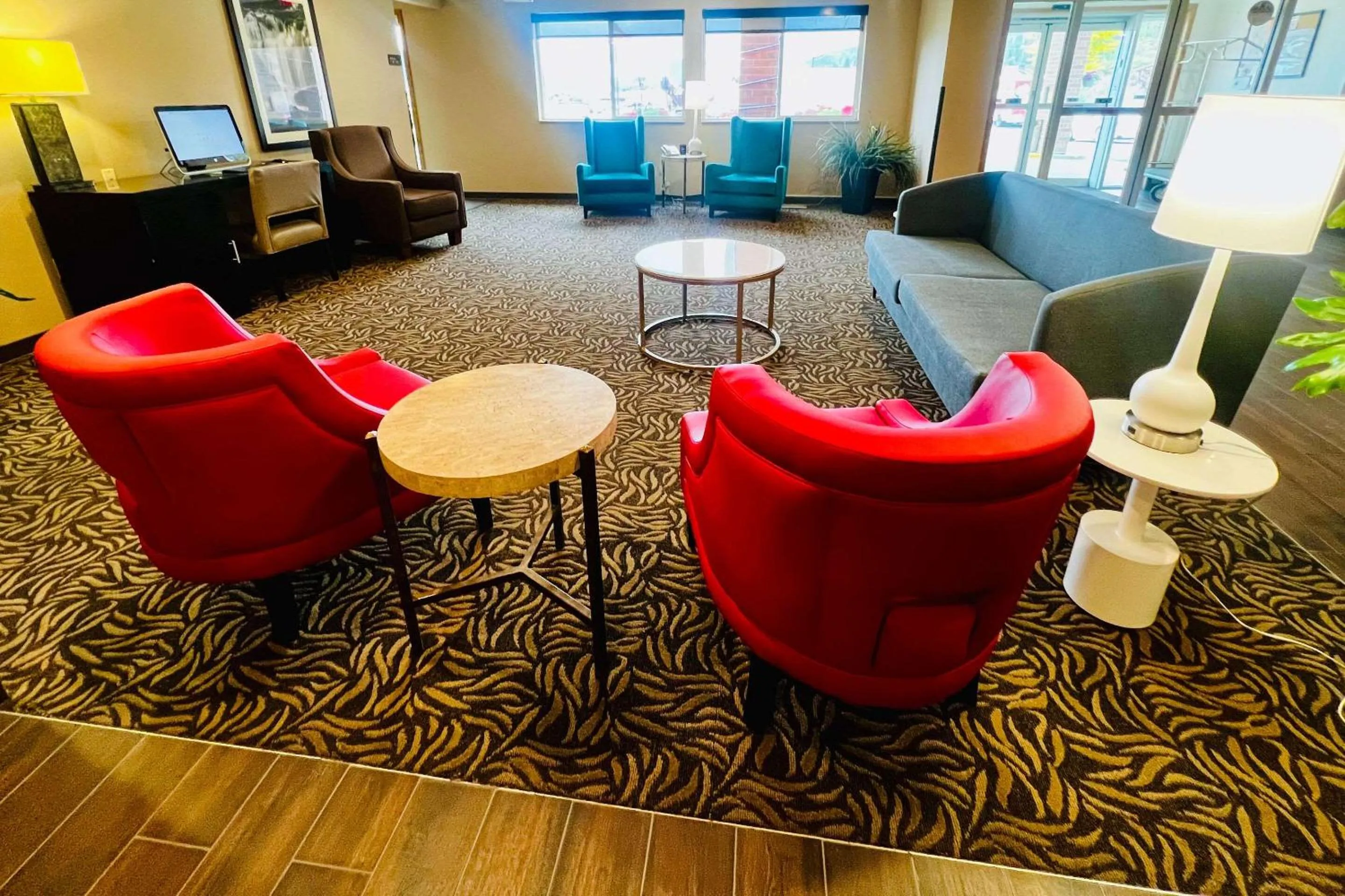 Lobby or reception in Comfort Inn Colville