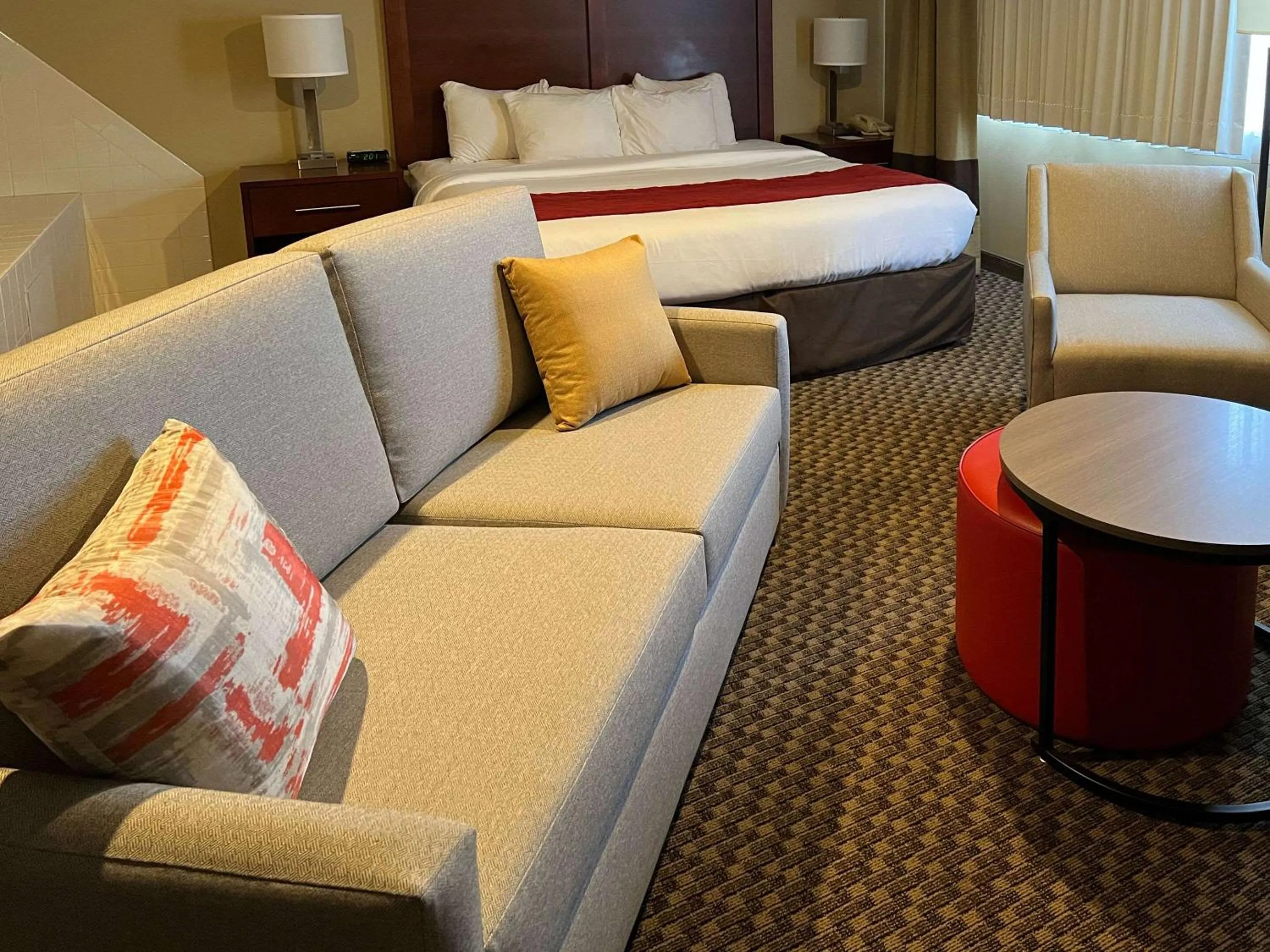 Bedroom, Bed in Comfort Inn Colville