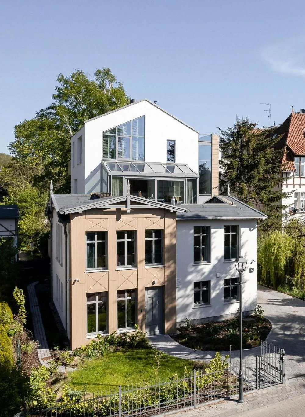 Property building in Baltic Wave Boutique Apartments with sauna and gym