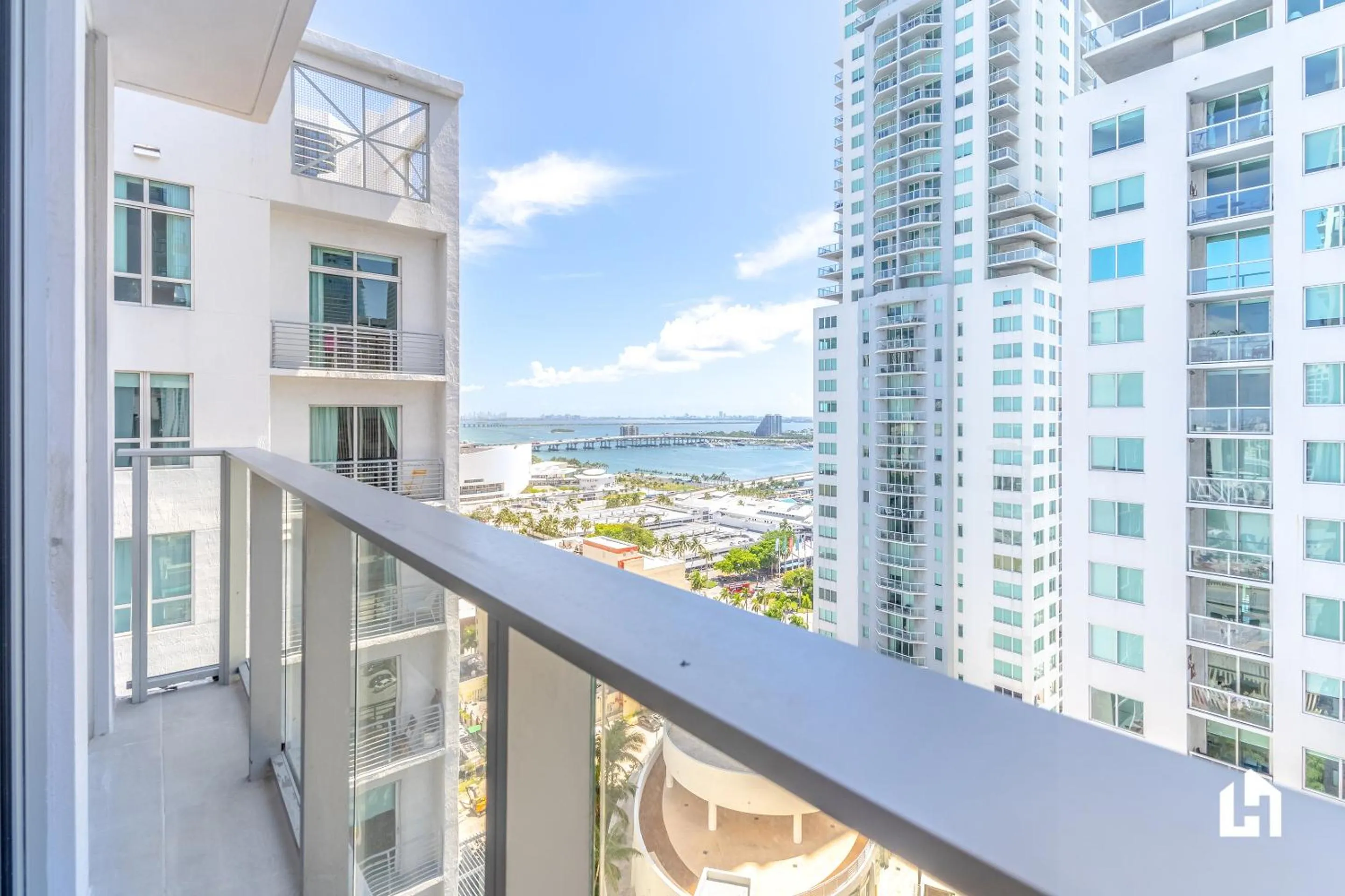 View (from property/room) in Downtown Miami Condos by Lua Host