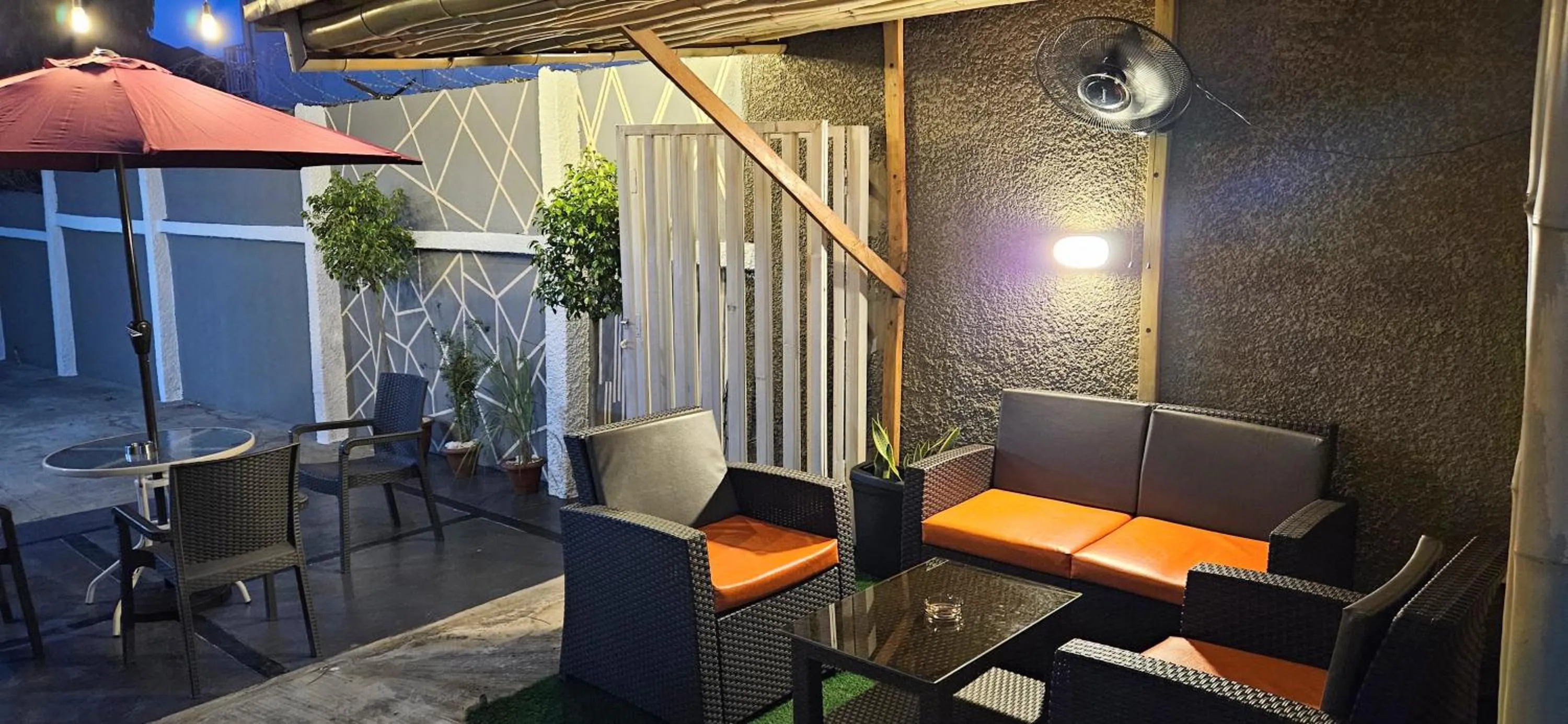 Patio in The Leneade - City Centre at Wuse 2