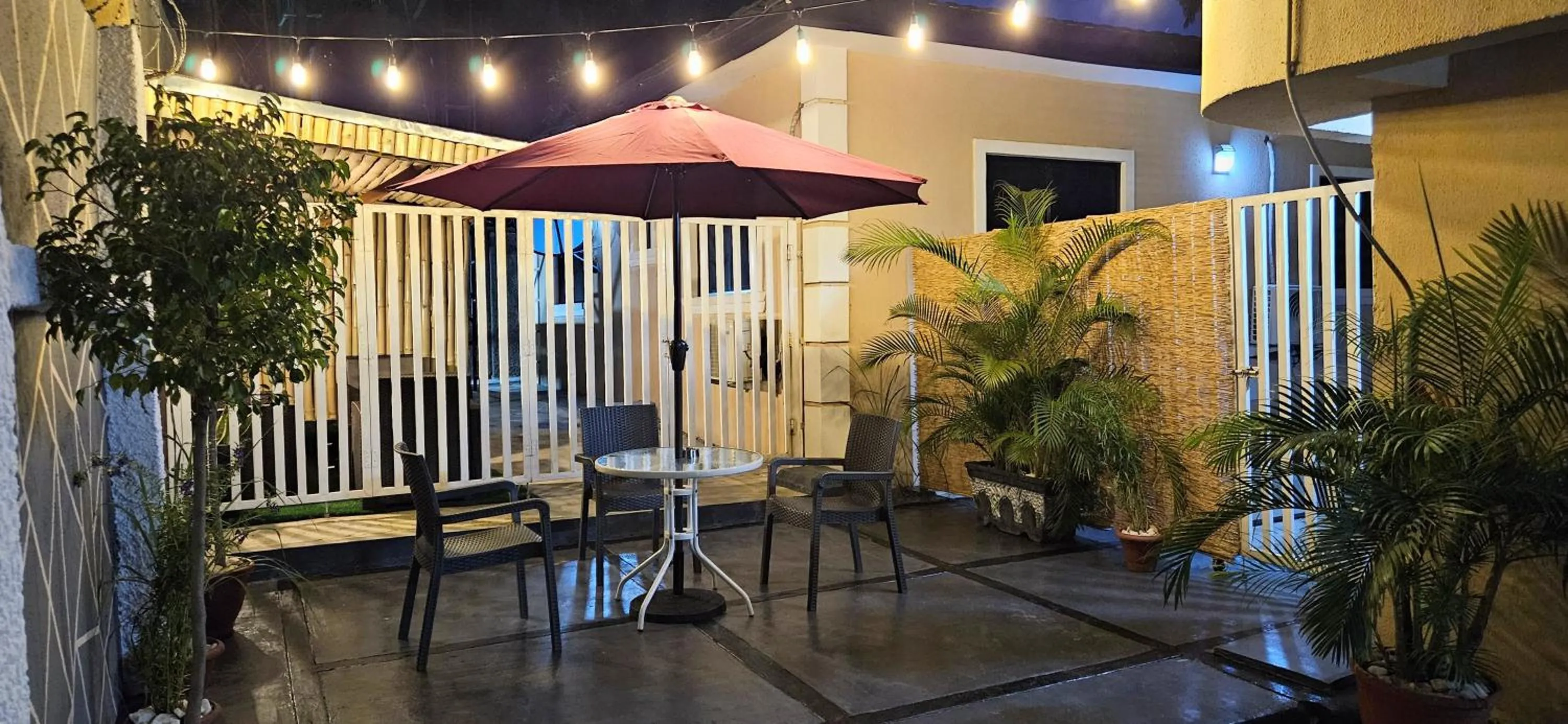 Patio in The Leneade - City Centre at Wuse 2