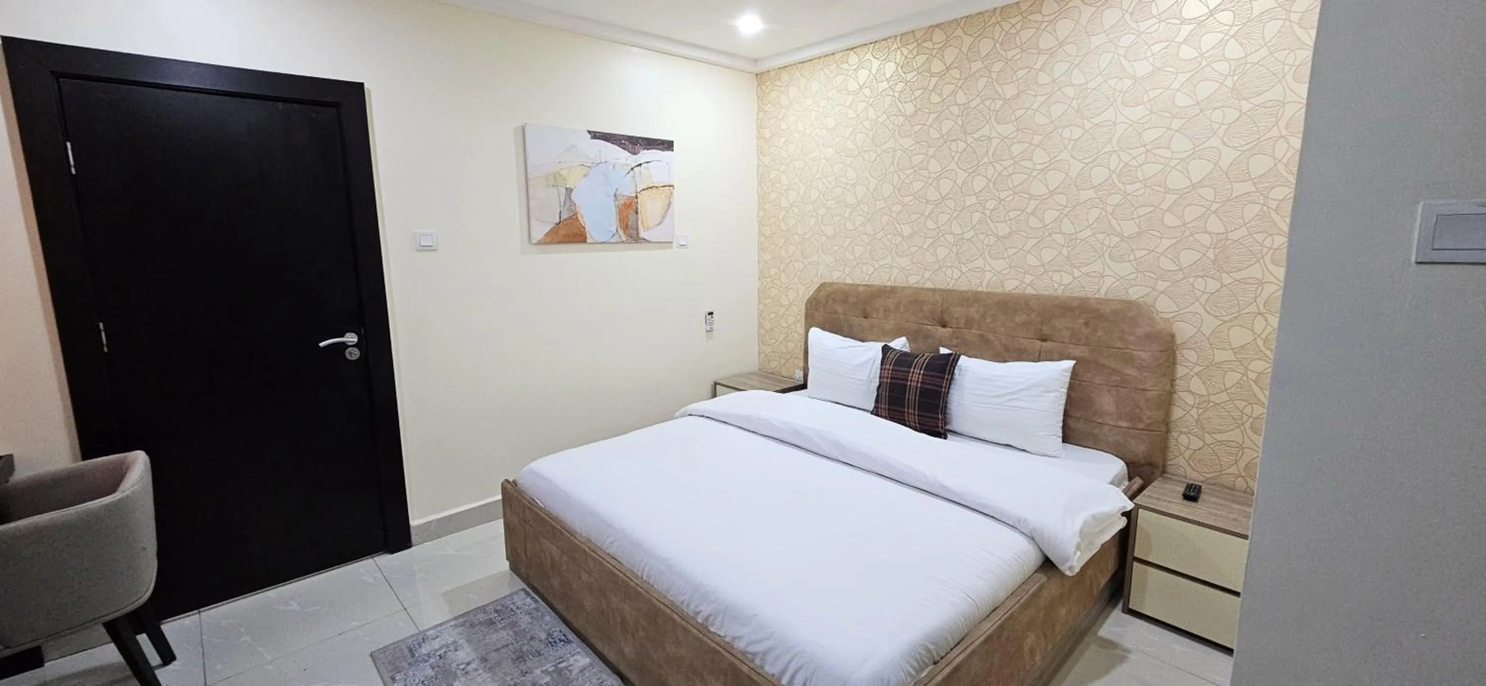 Bed in The Leneade - City Centre at Wuse 2