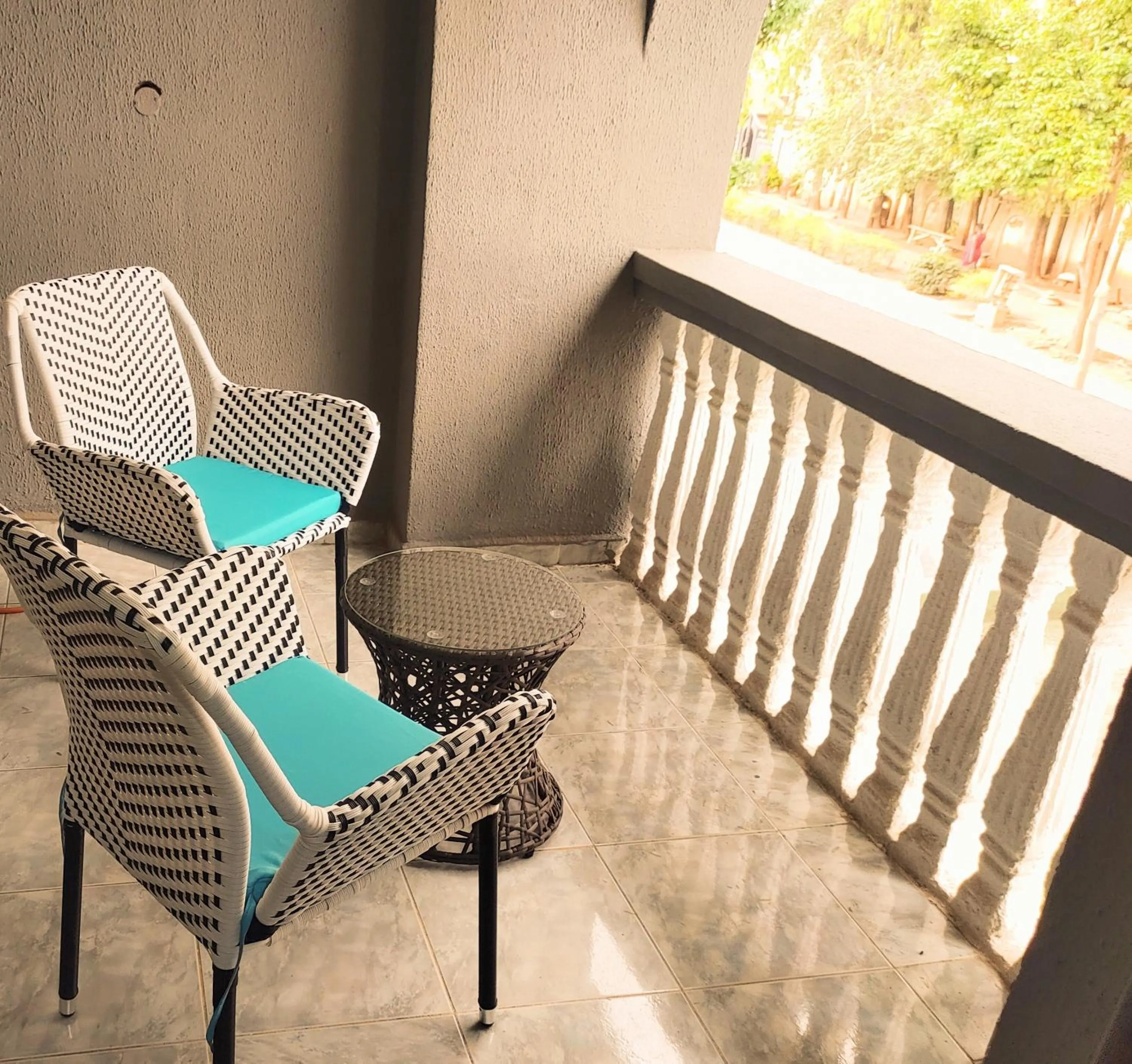 Balcony/Terrace in The Leneade - City Centre at Wuse 2