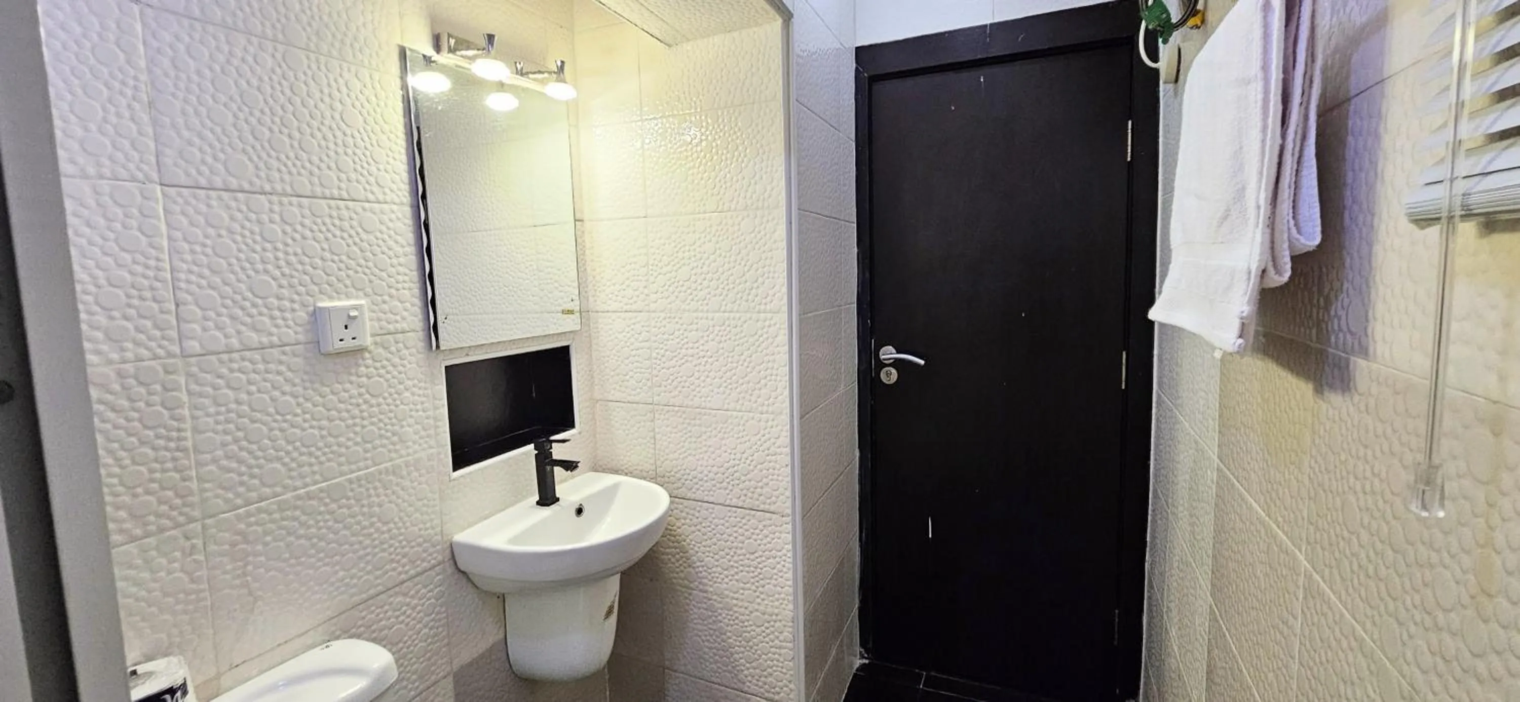 Bathroom in The Leneade - City Centre at Wuse 2