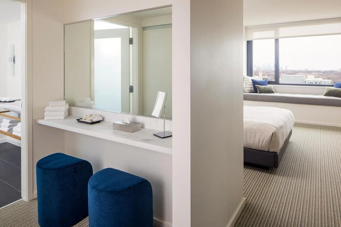 Bed in The Study at the University of Chicago